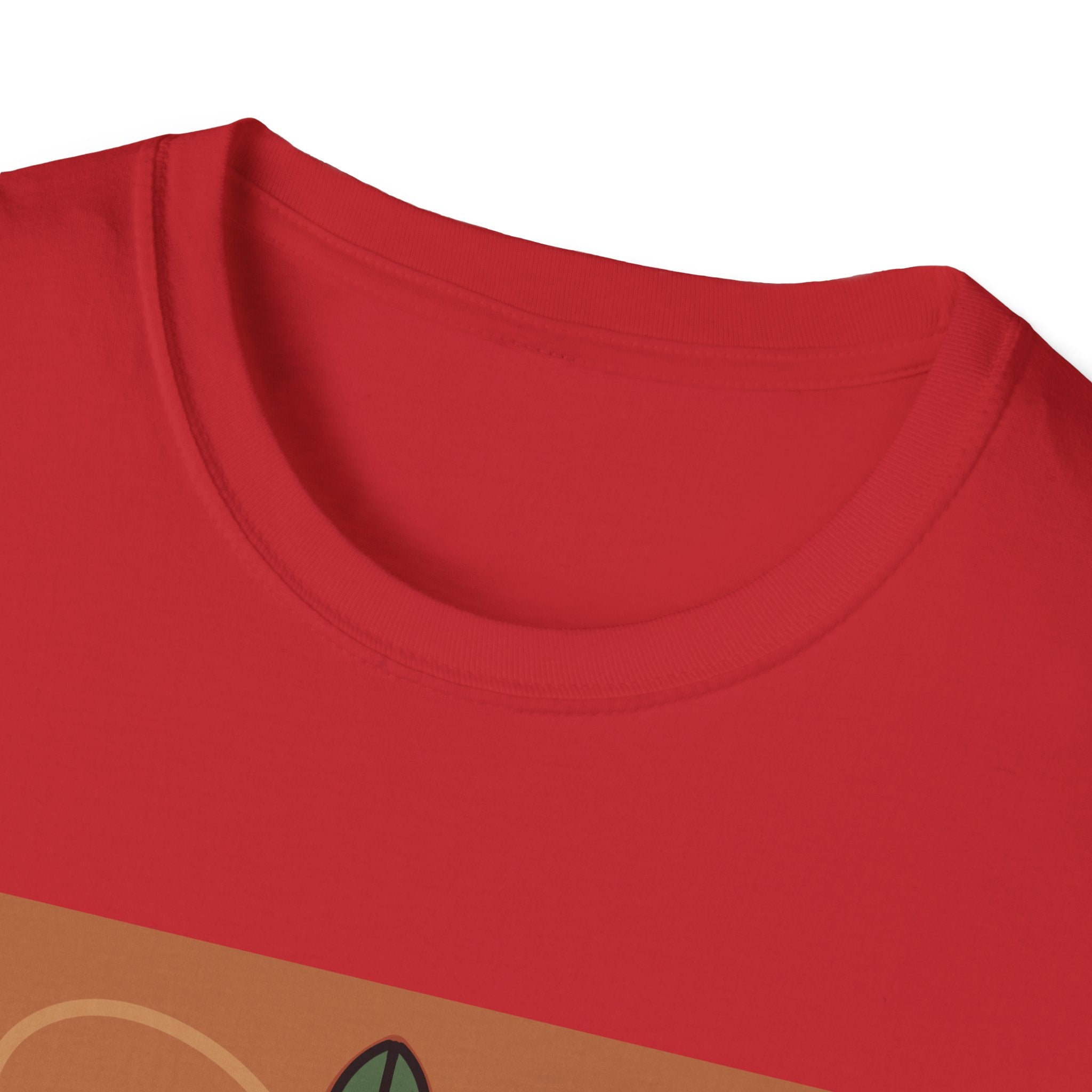 Silent Smile Unisex Softstyle T-Shirt