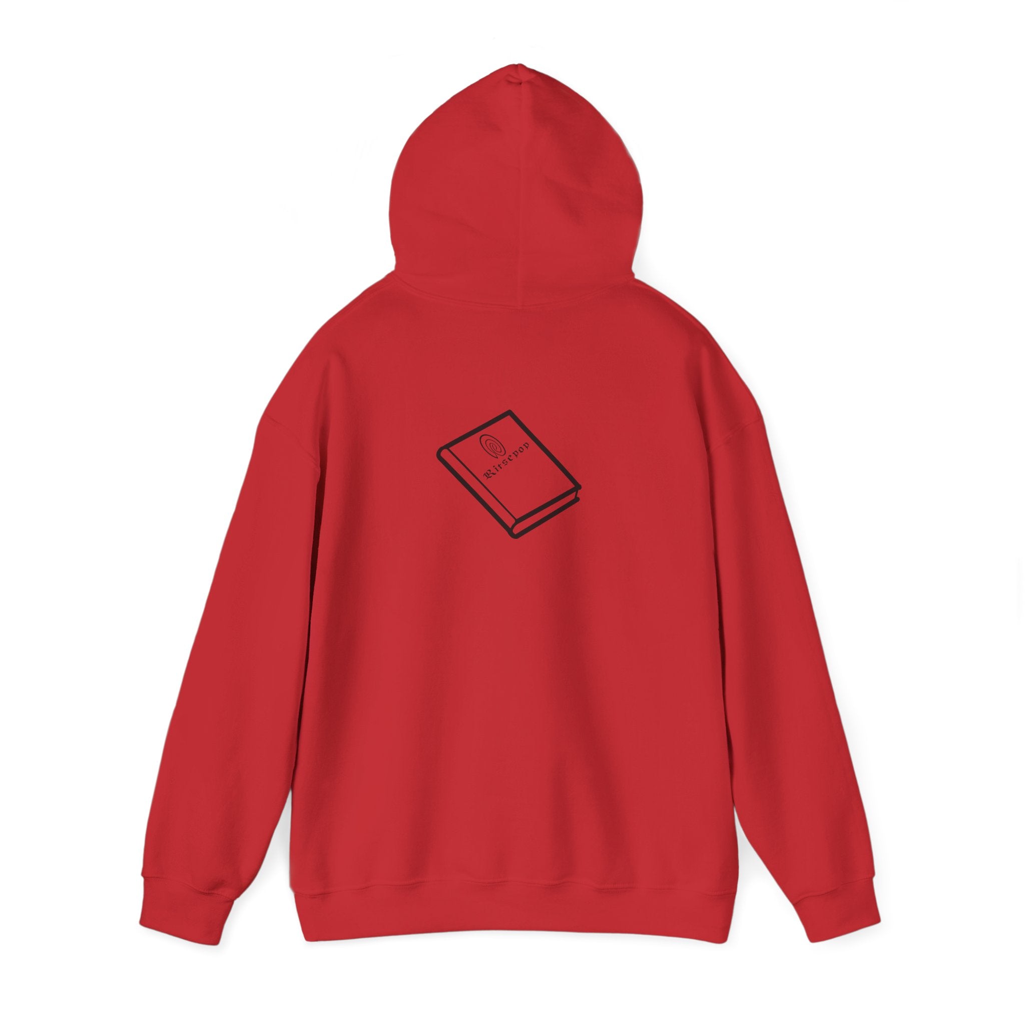 Write for life | Writer's Unisex Heavy Blend™ Hooded Sweatshirt
