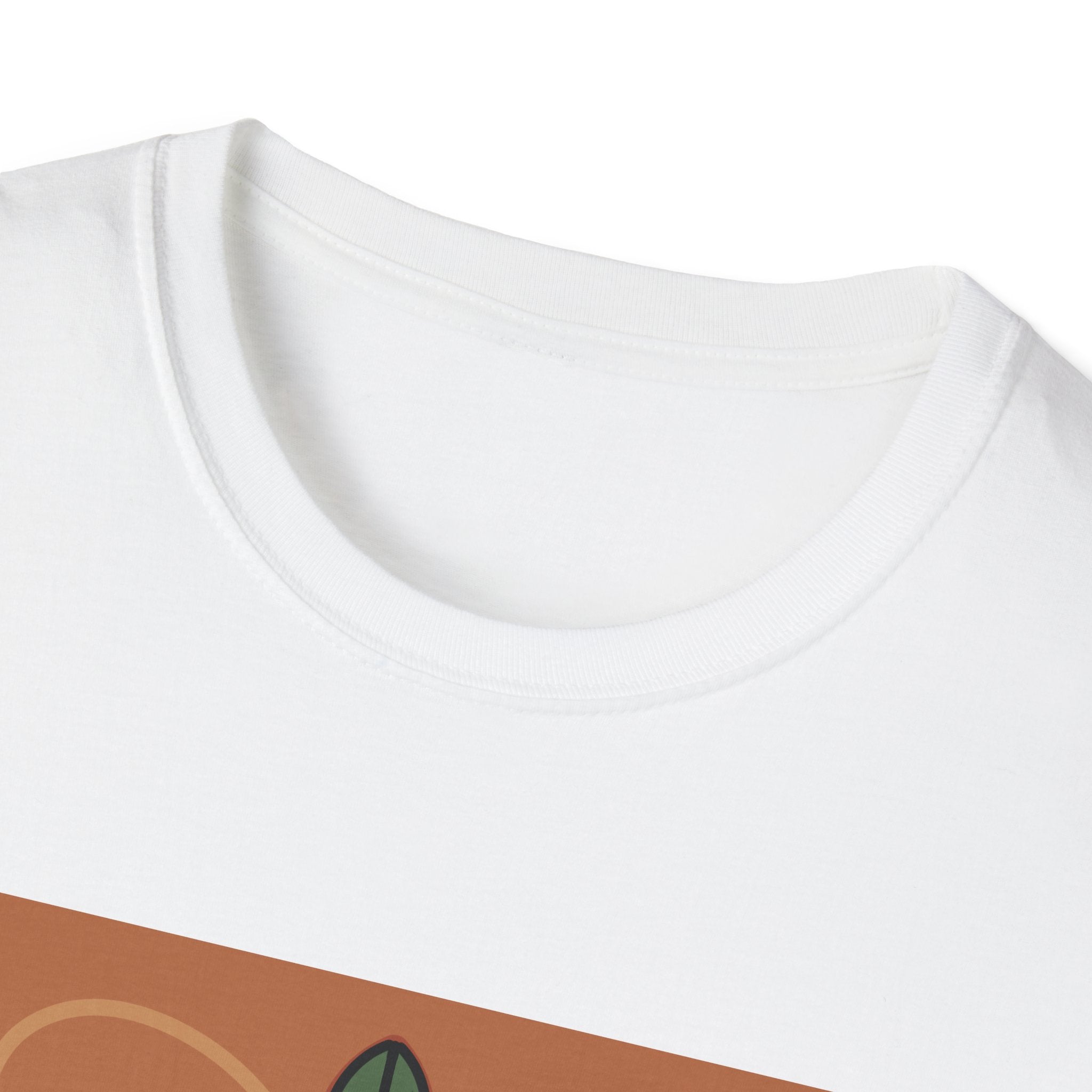 Silent Smile Unisex Softstyle T-Shirt