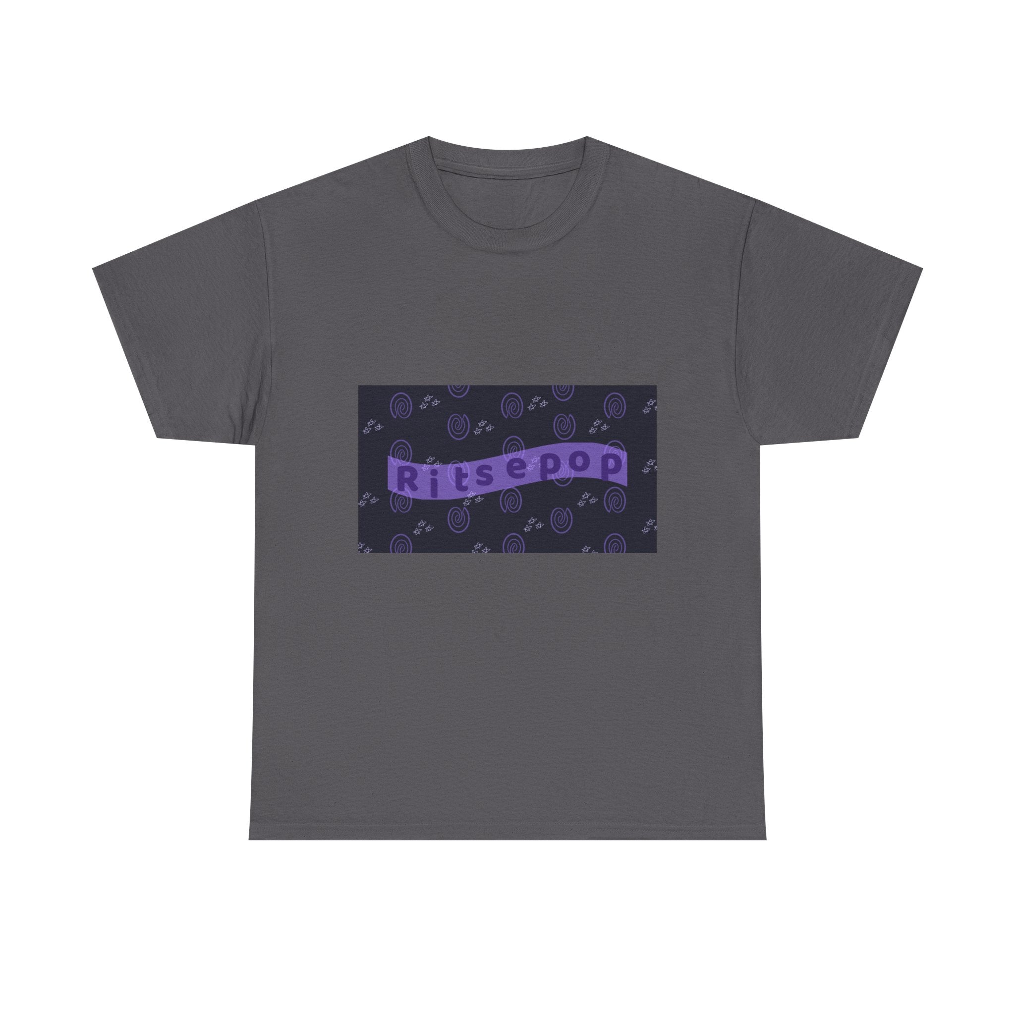 Ritsepop Fingerprint Unisex Heavy Cotton Tee