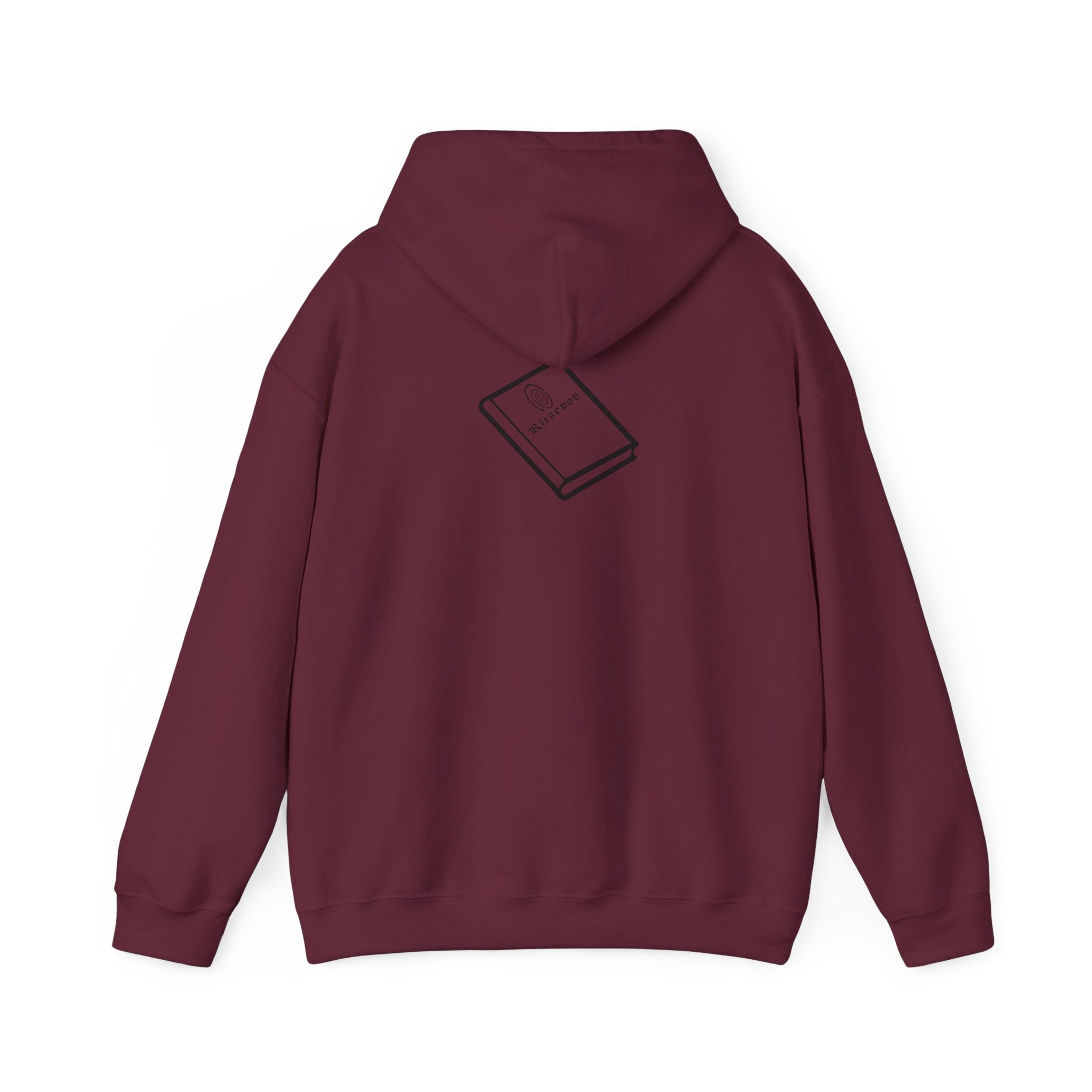 Write for life | Writer's Unisex Heavy Blend™ Hooded Sweatshirt
