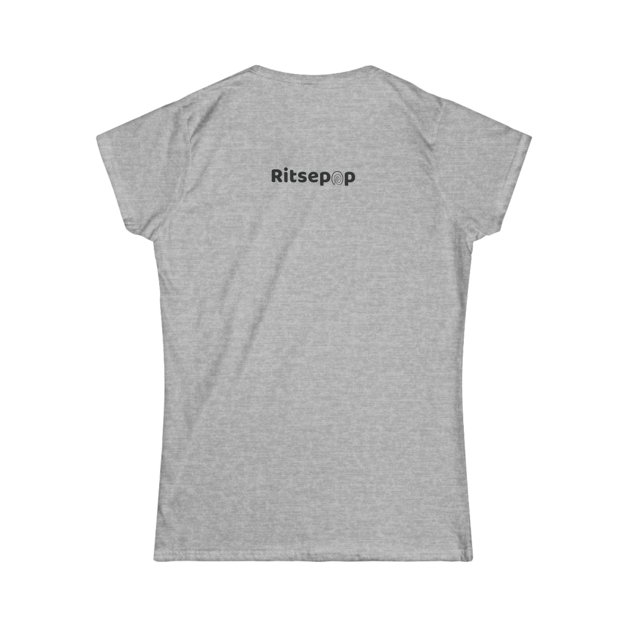 Minimalist Fingerprint Design Softstyle Shirt