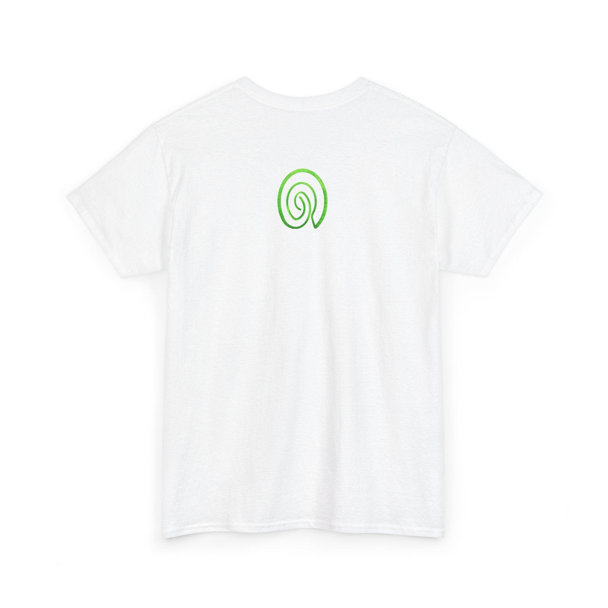 Fingerprint Flowers for You – Unisex Heavy Cotton Tee