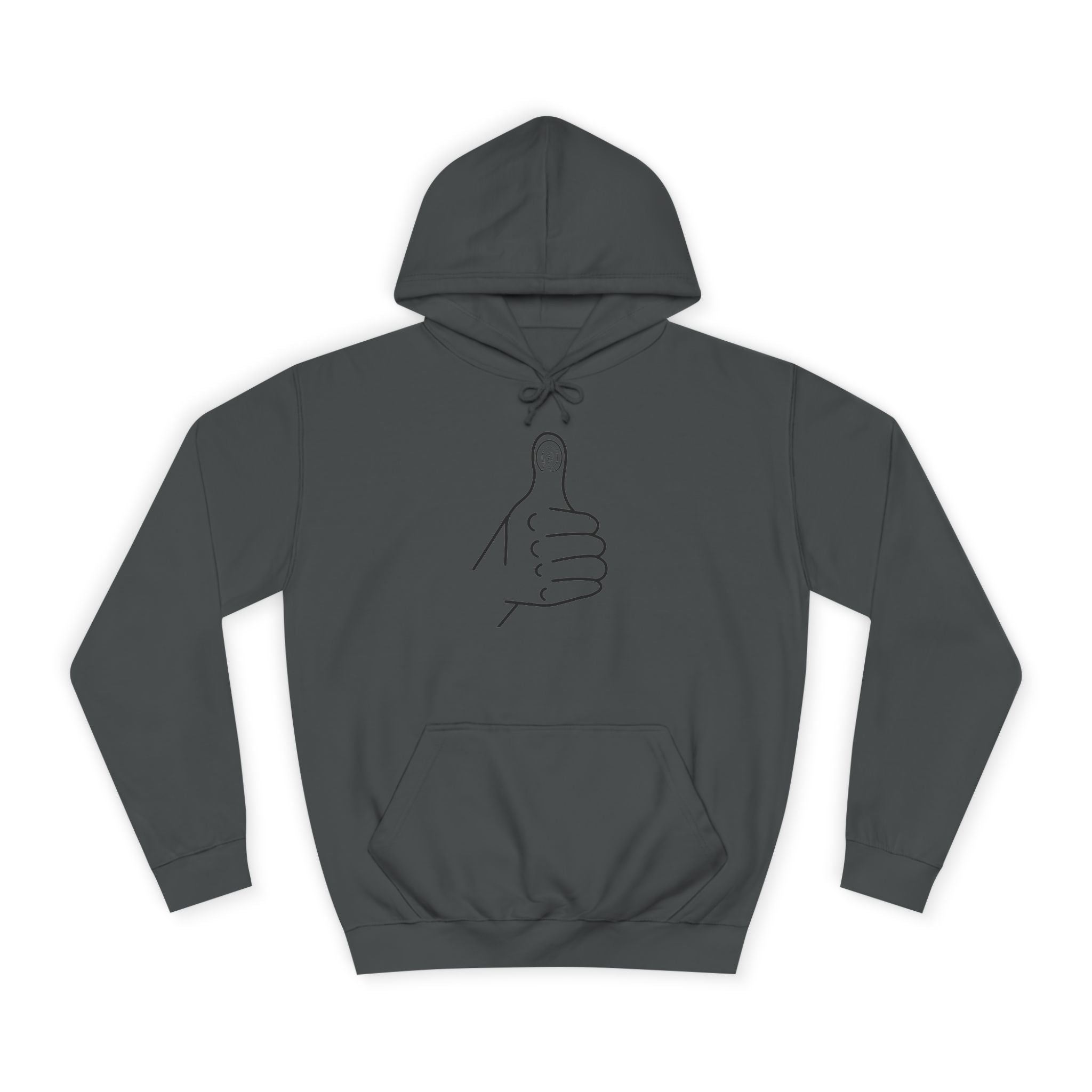 Good Job Unisex College Hoodie