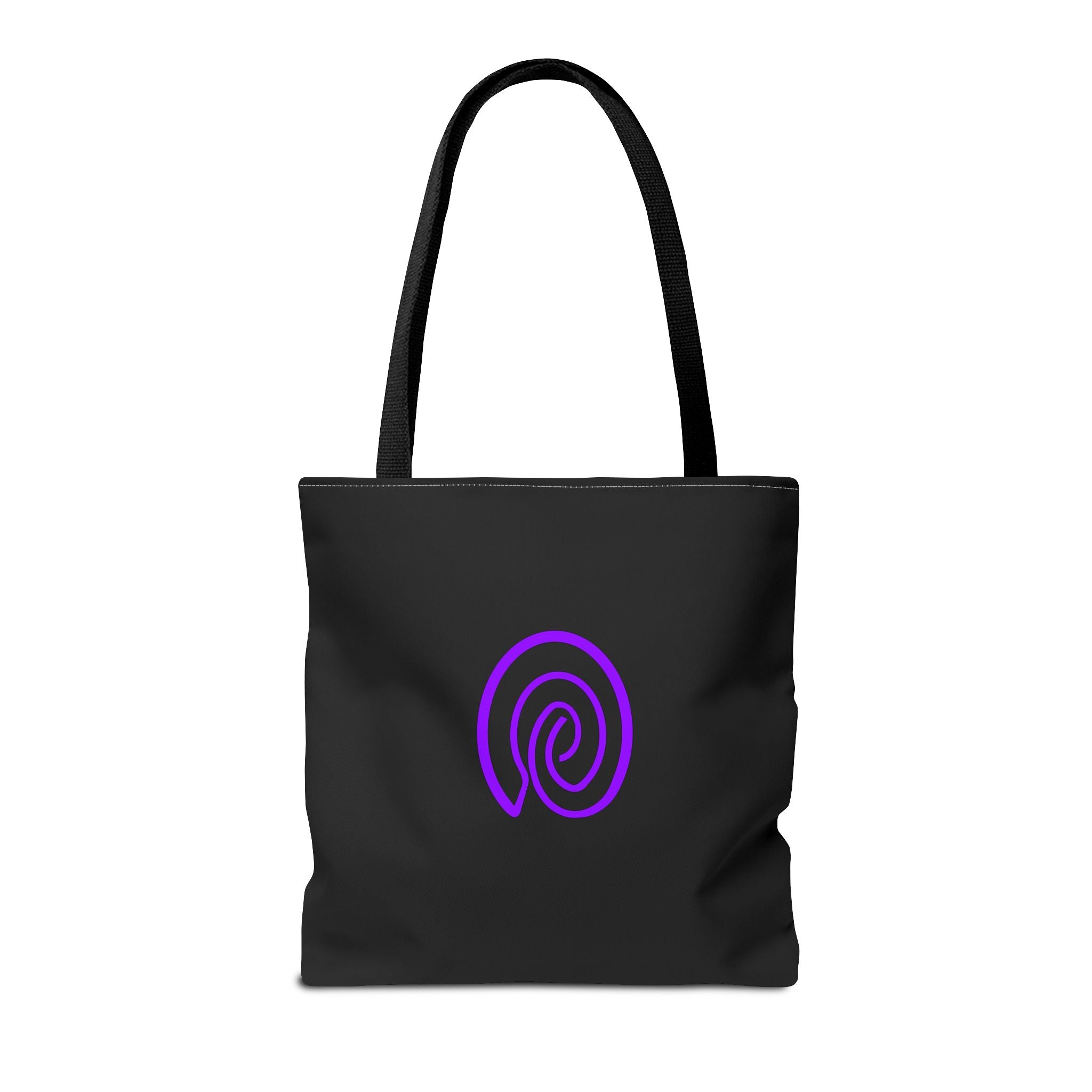 Ritsepop Fingerprint Pattern Tote Bag (AOP)