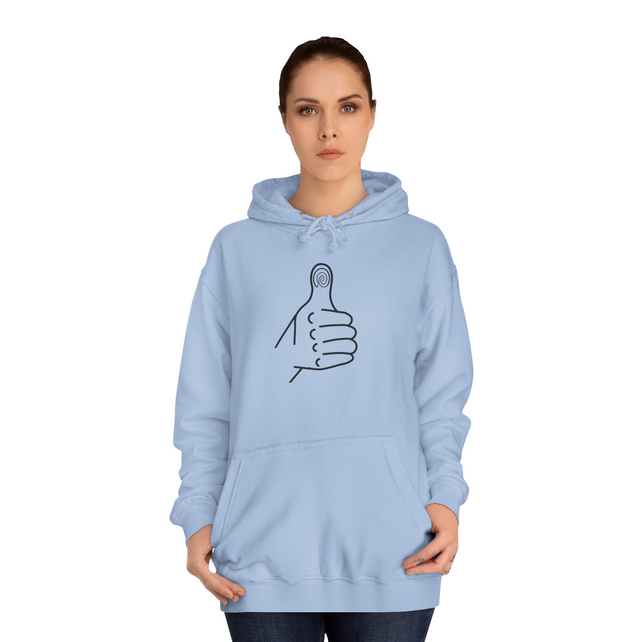 Good Job Unisex College Hoodie