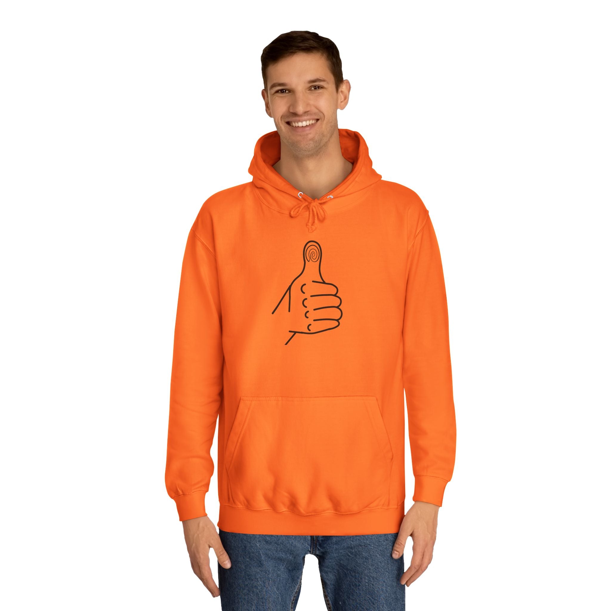 Good Job Unisex College Hoodie