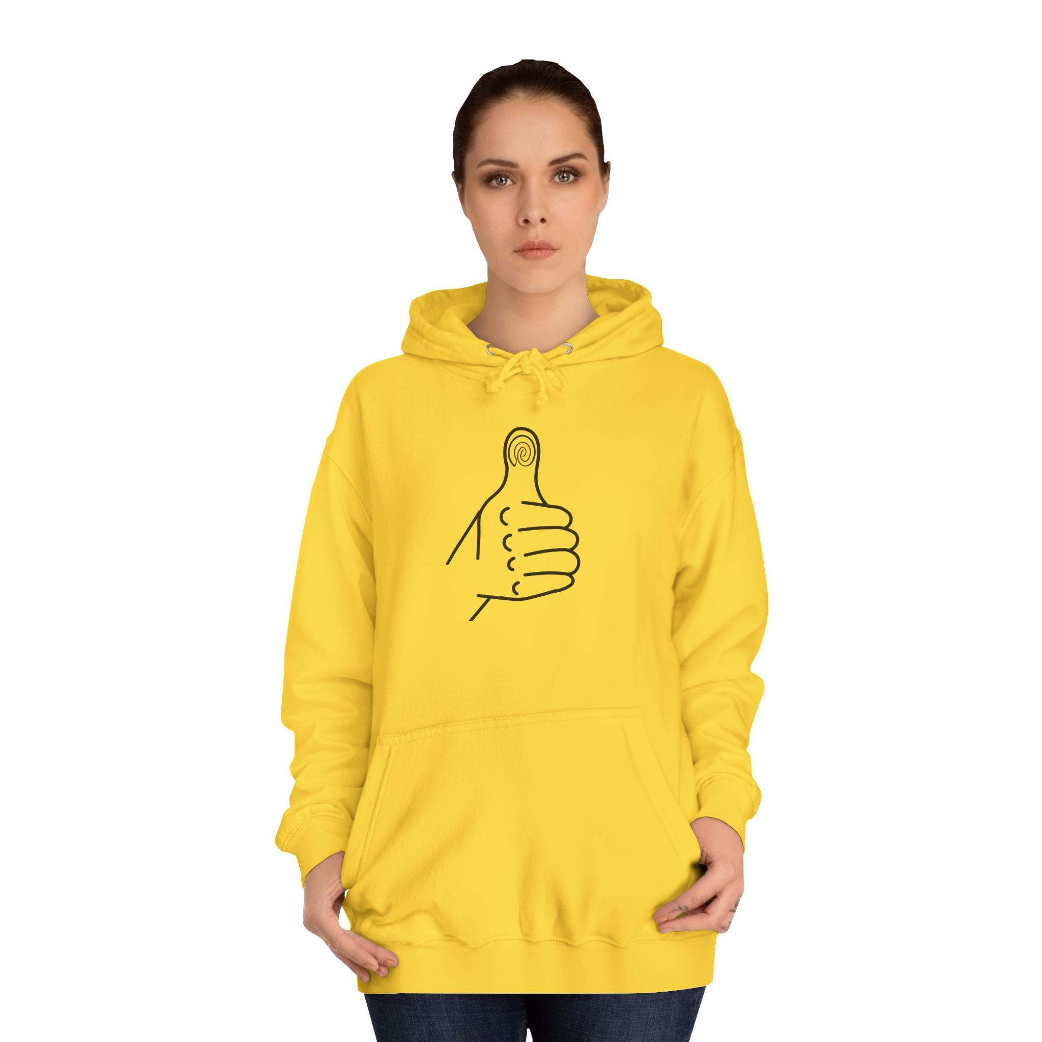 Good Job Unisex College Hoodie