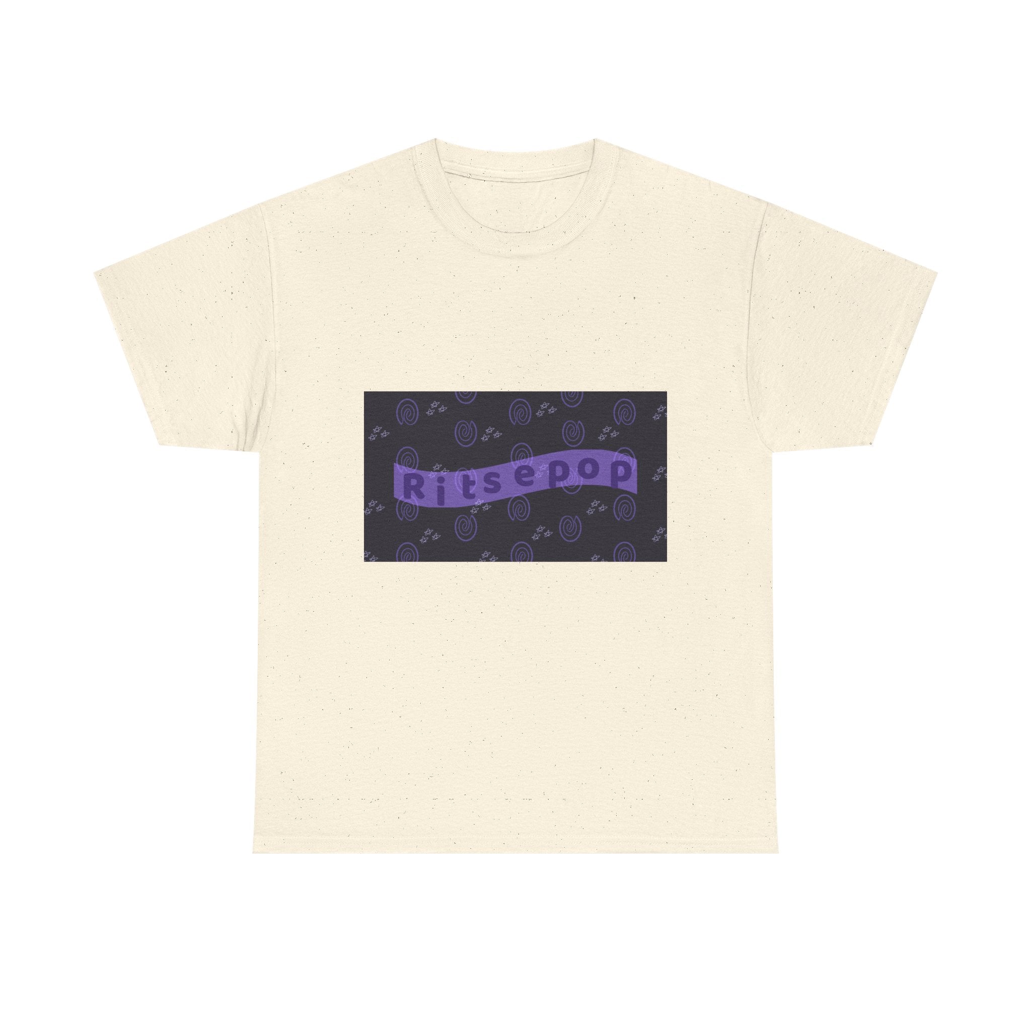 Ritsepop Fingerprint Unisex Heavy Cotton Tee