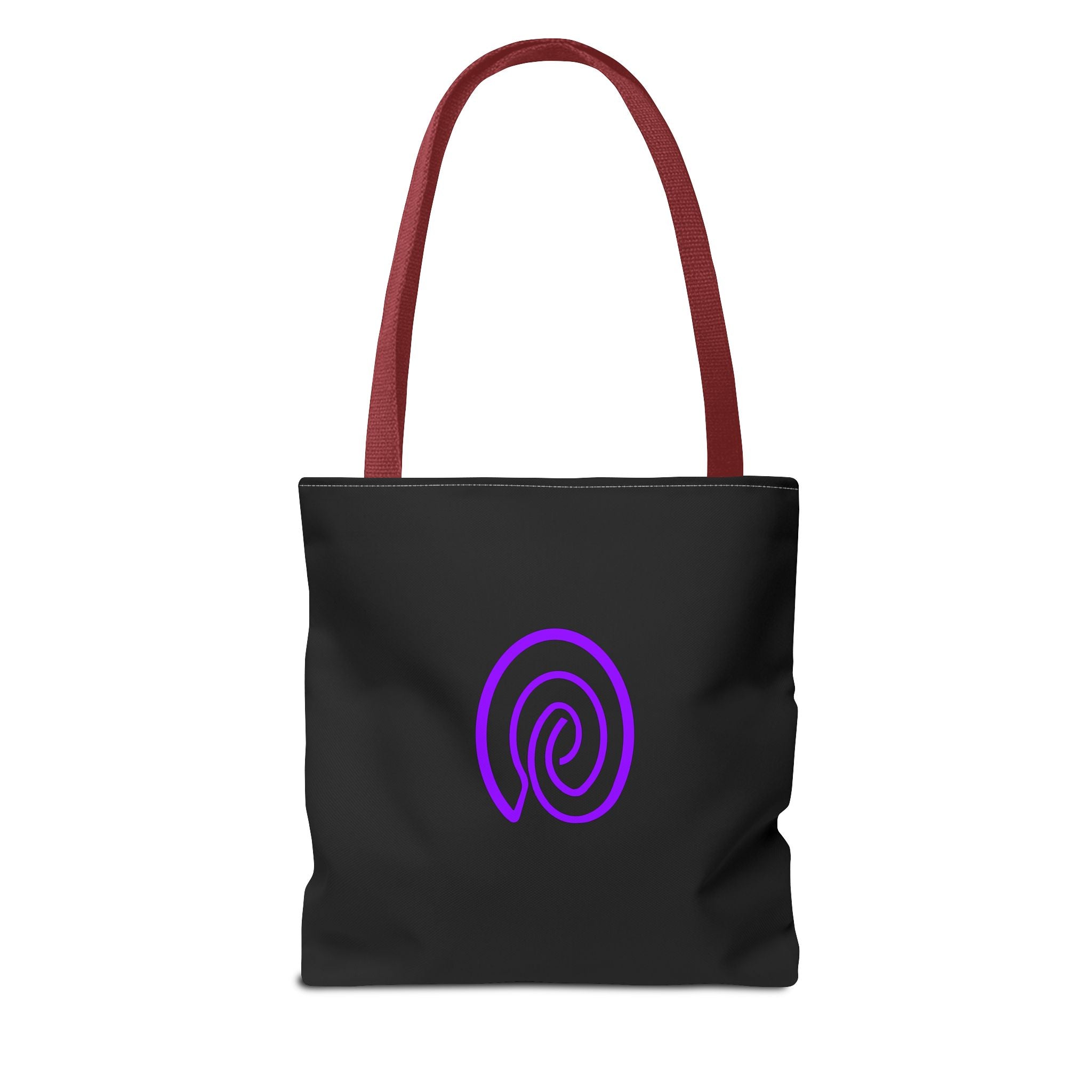 Ritsepop Fingerprint Pattern Tote Bag (AOP)
