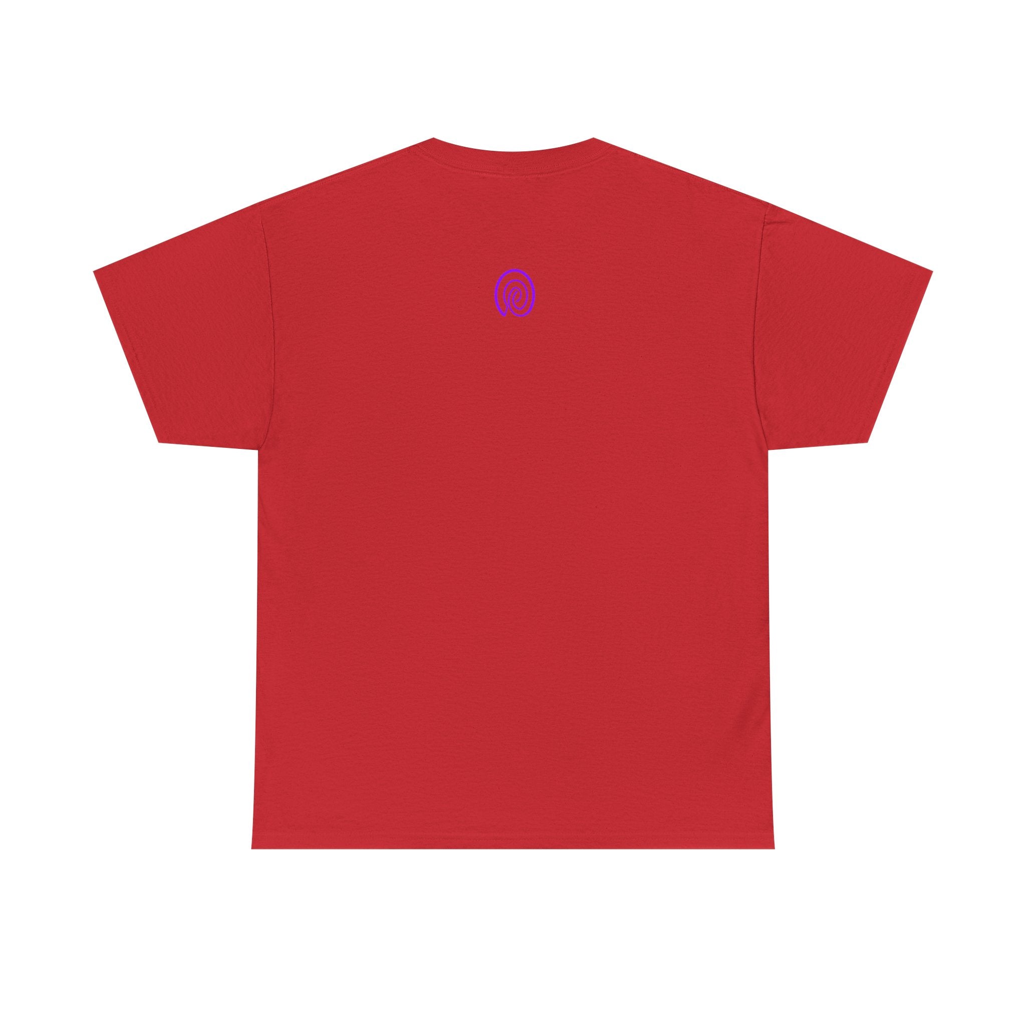 Ritsepop Fingerprint Unisex Heavy Cotton Tee