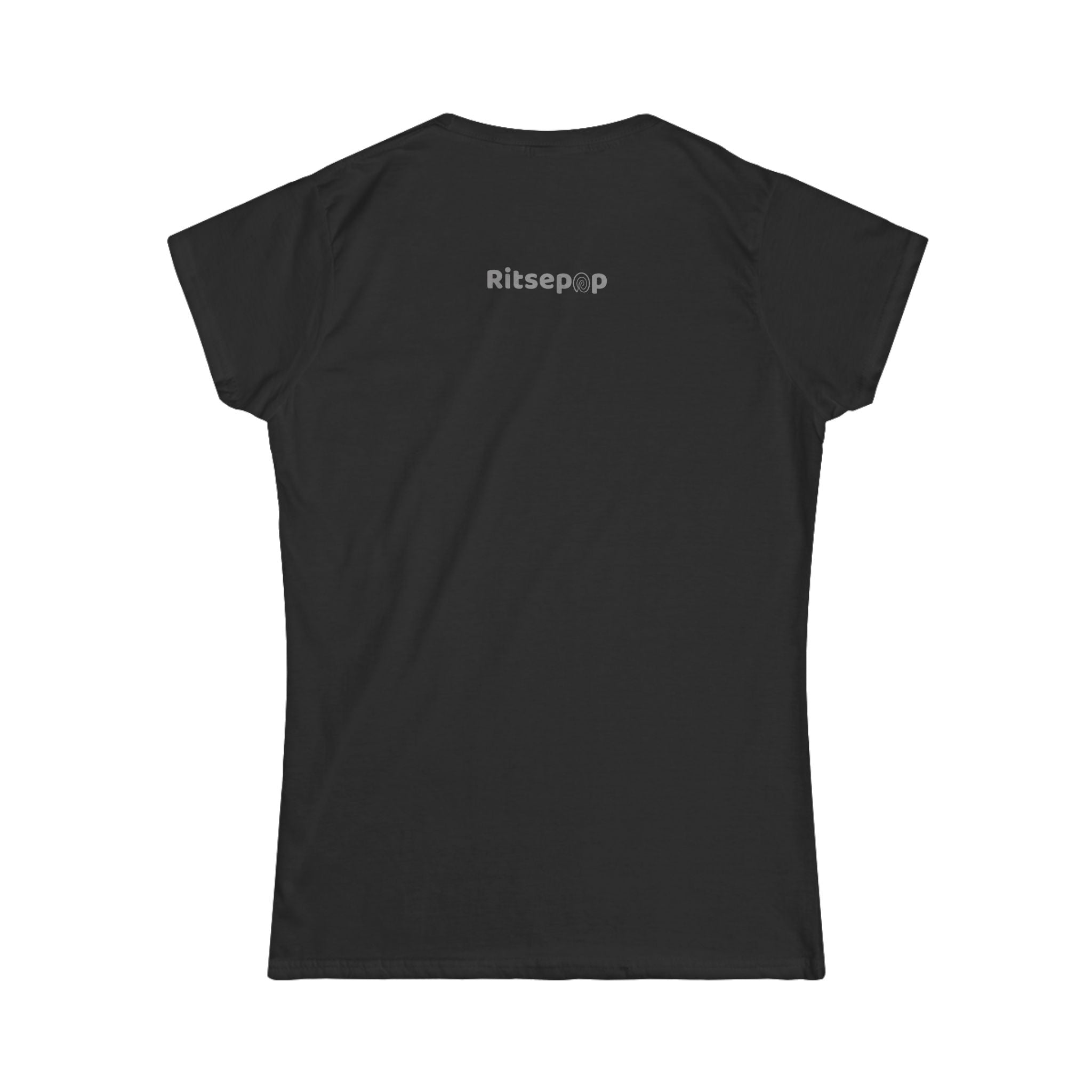 Minimalist Fingerprint Design Softstyle Shirt