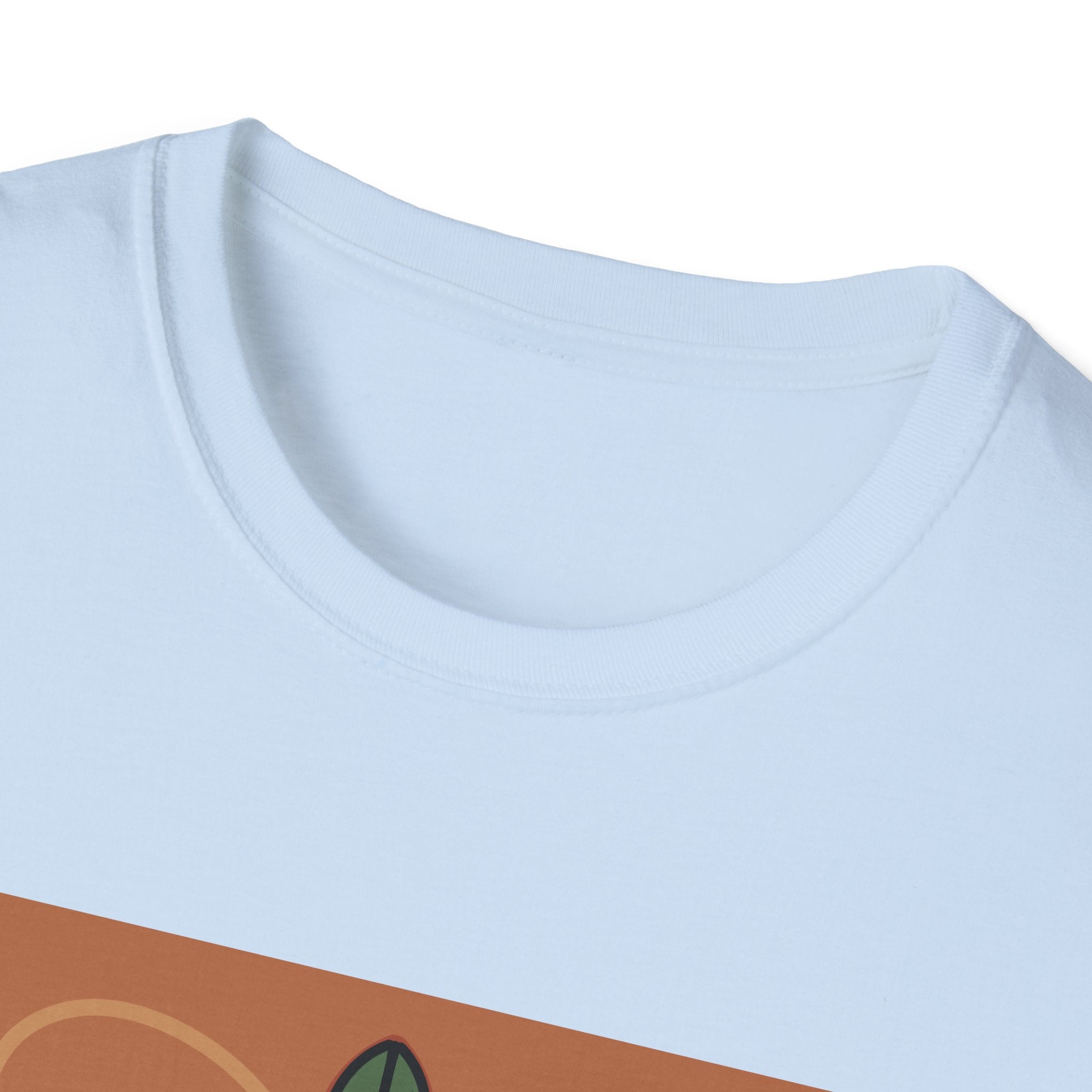 Silent Smile Unisex Softstyle T-Shirt