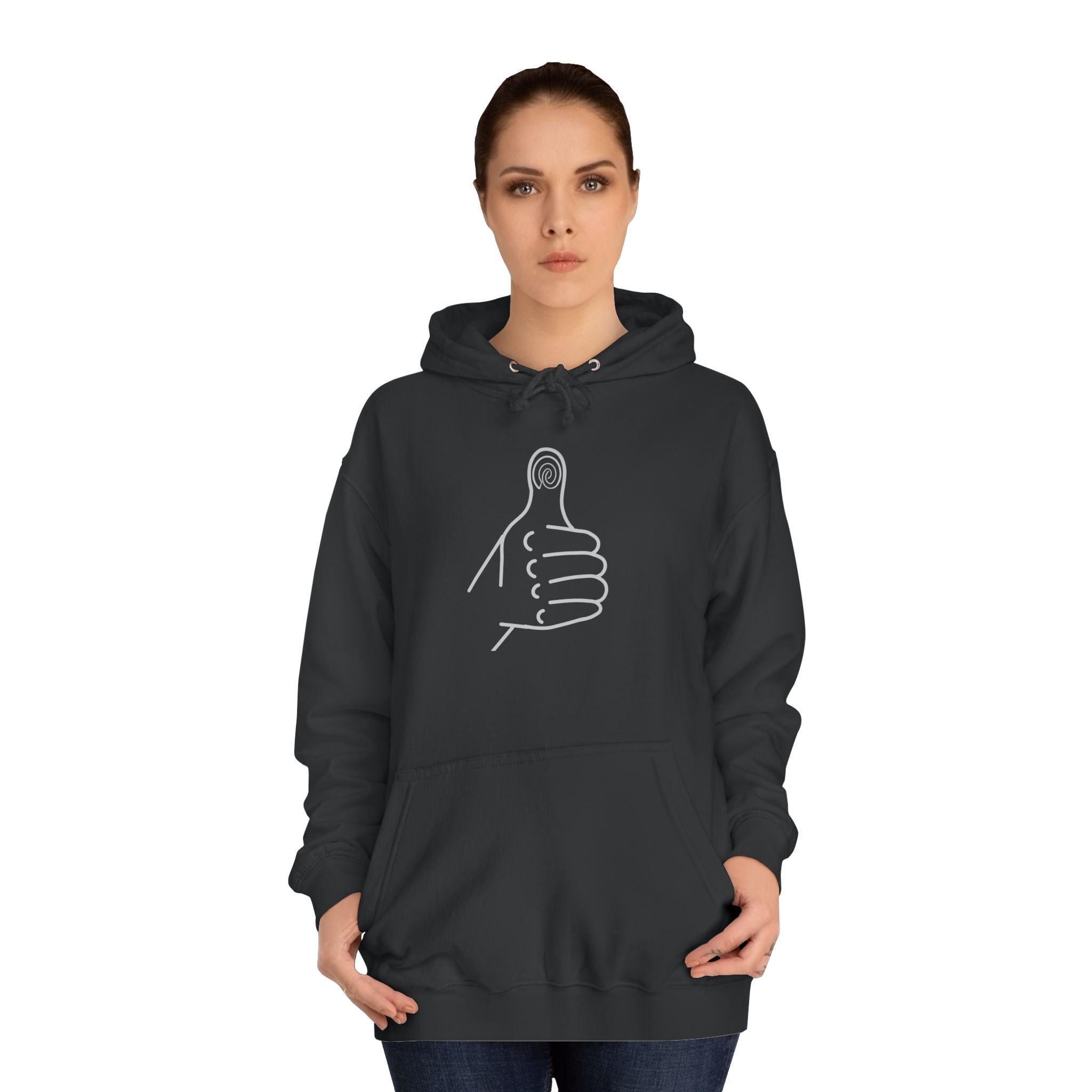 Good Job Unisex College Hoodie