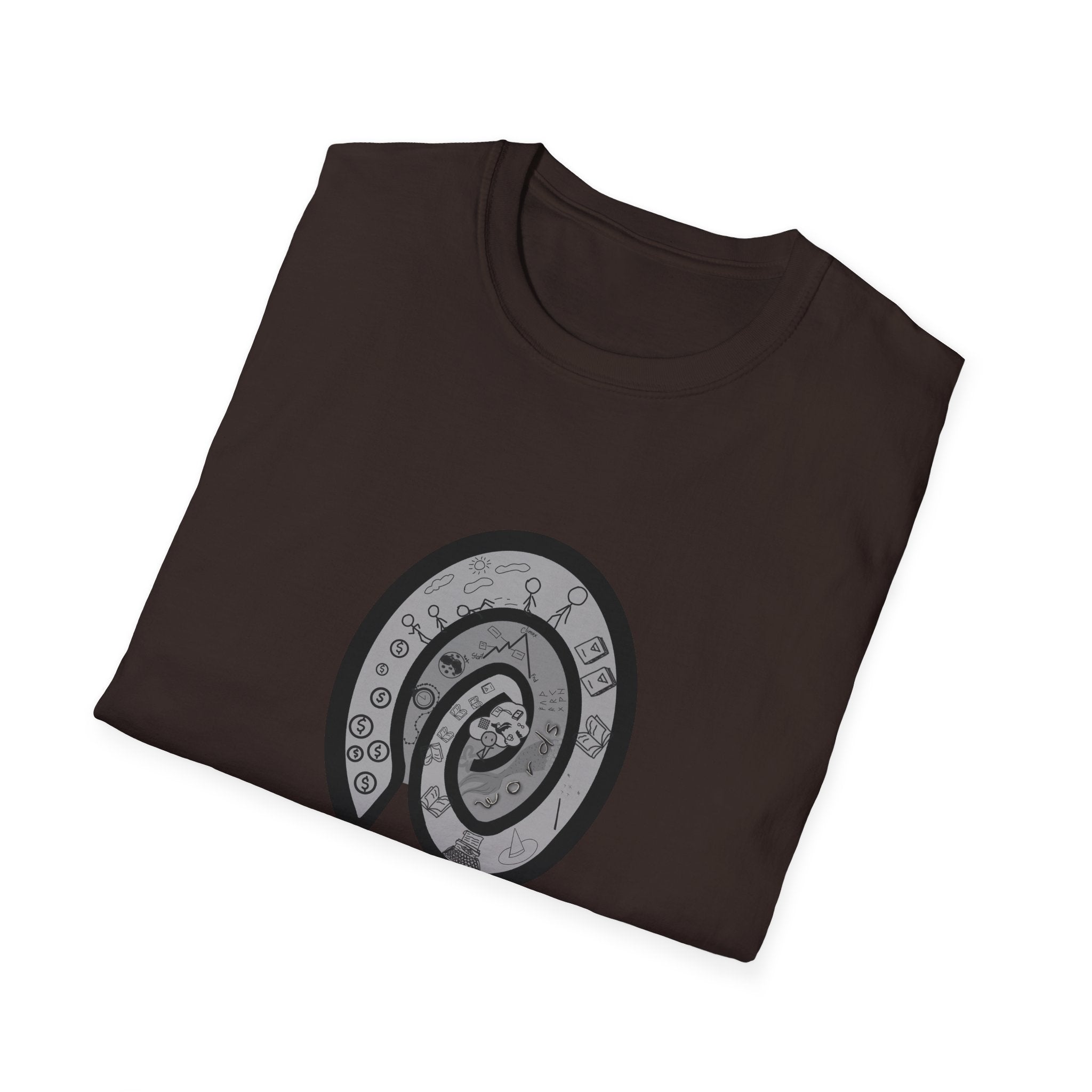 Story's Fingerprint | Multiple Color| Unisex Softstyle T-Shirt