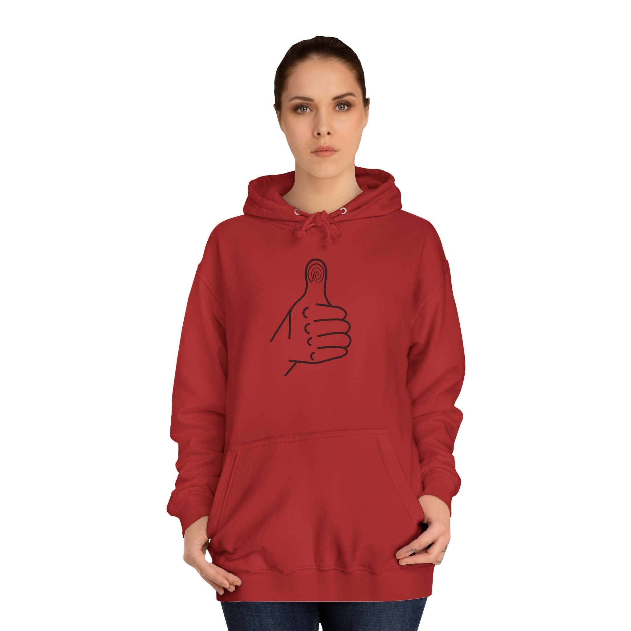 Good Job Unisex College Hoodie