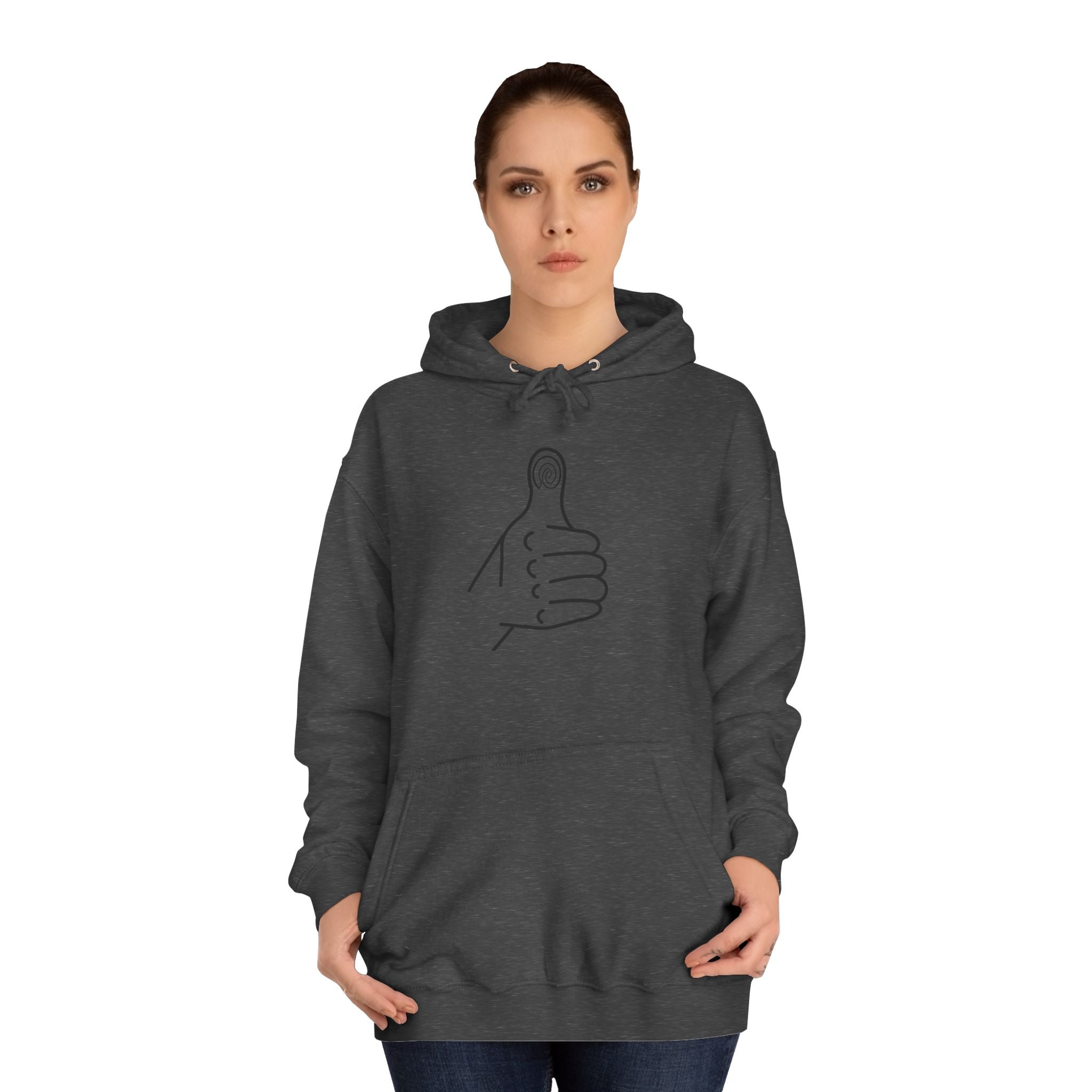 Good Job Unisex College Hoodie