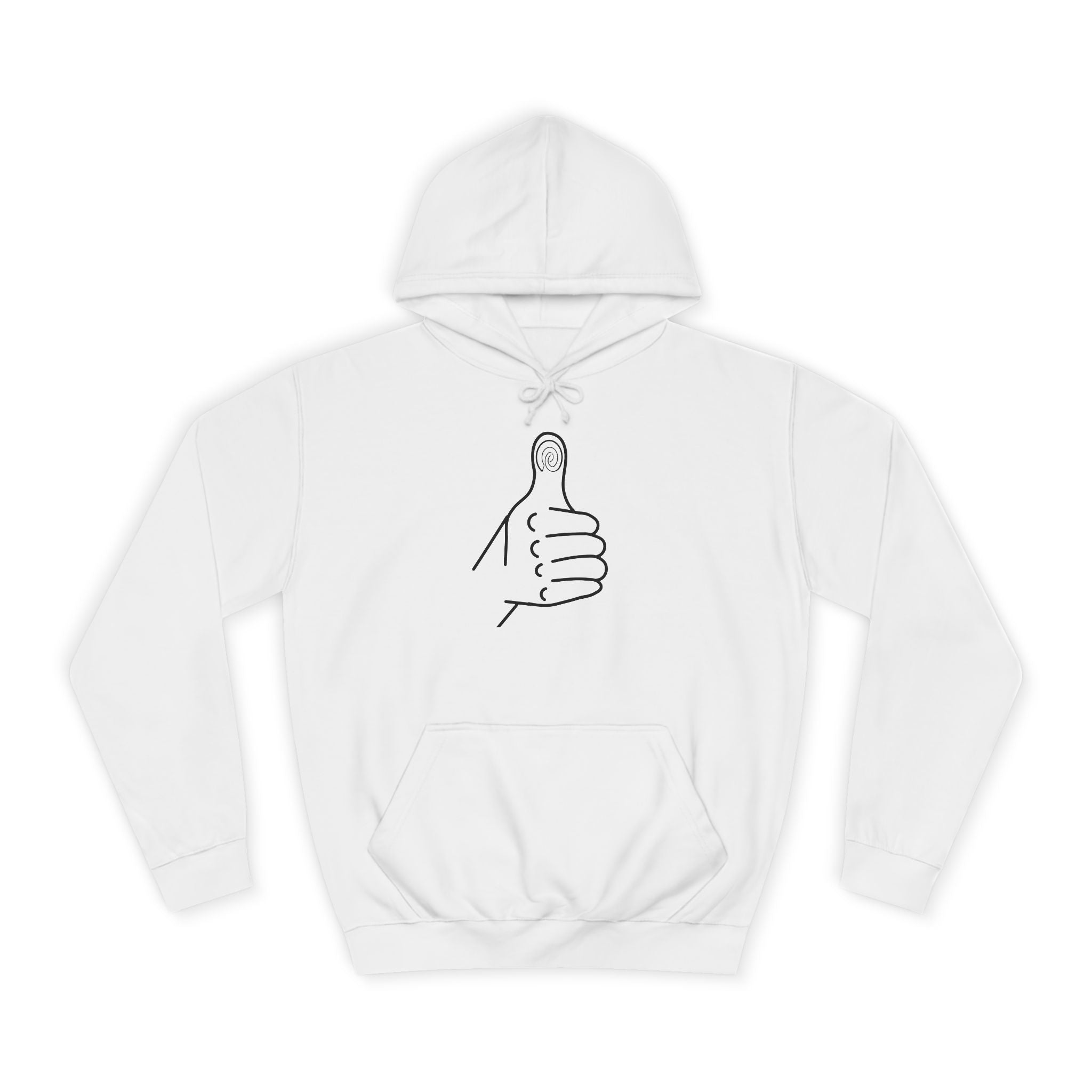 Good Job Unisex College Hoodie