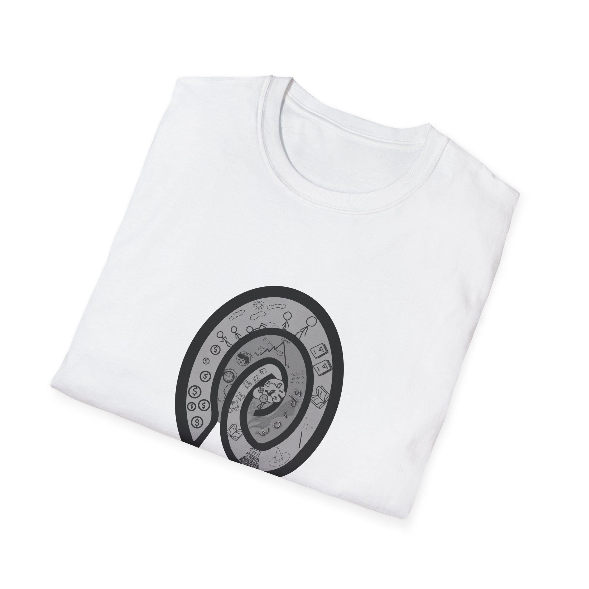 Story's Fingerprint | Multiple Color| Unisex Softstyle T-Shirt