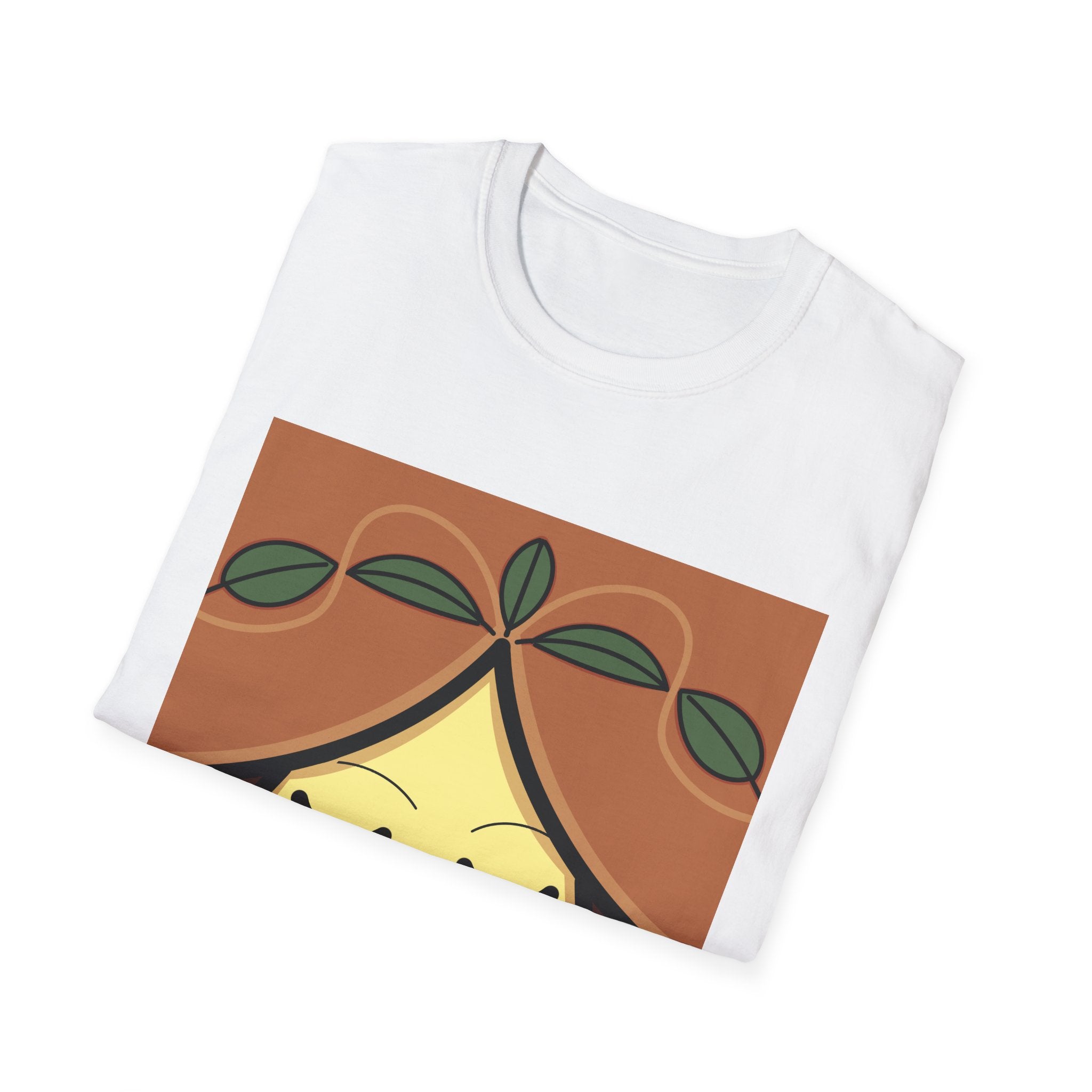 Silent Smile Unisex Softstyle T-Shirt