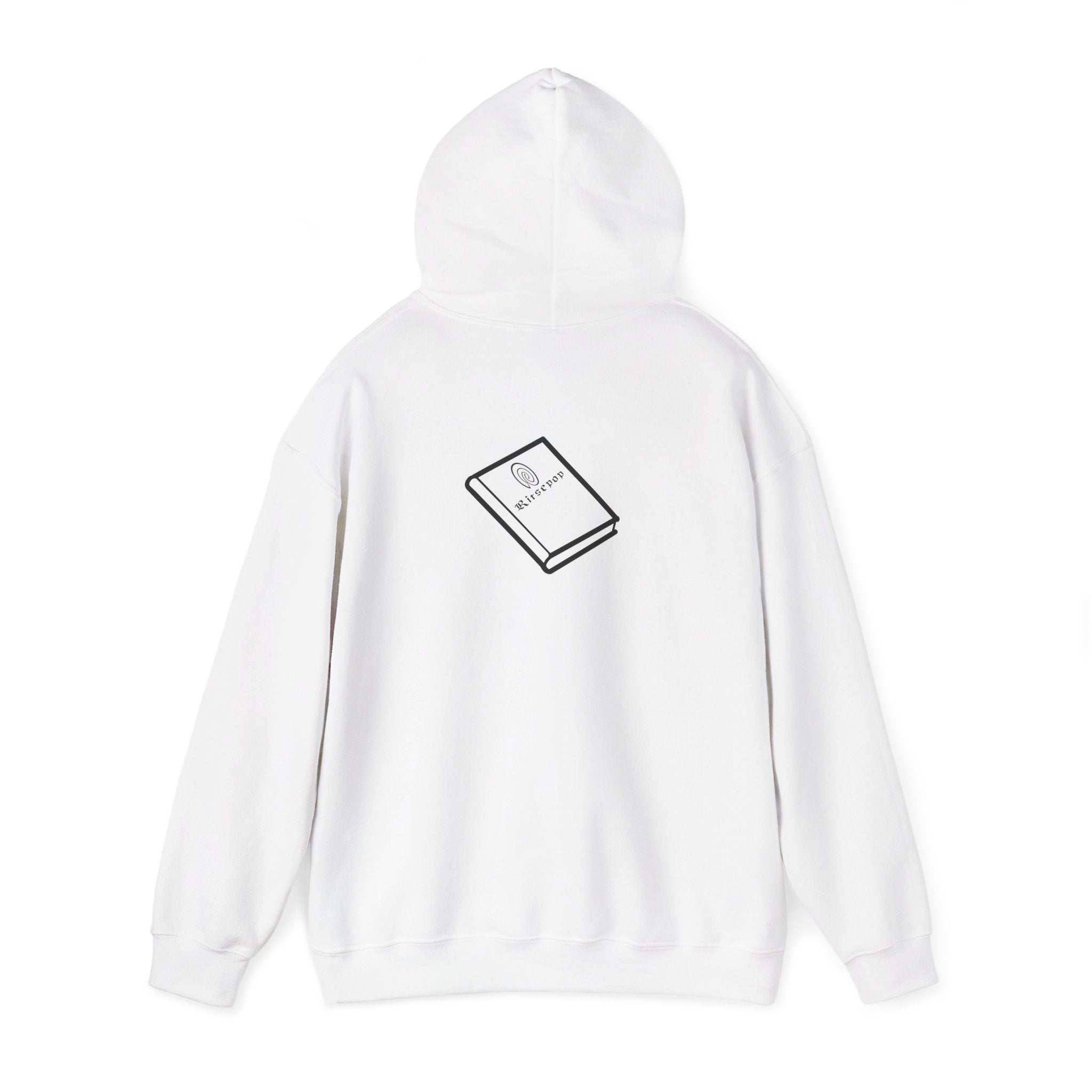 Write for life | Writer's Unisex Heavy Blend™ Hooded Sweatshirt