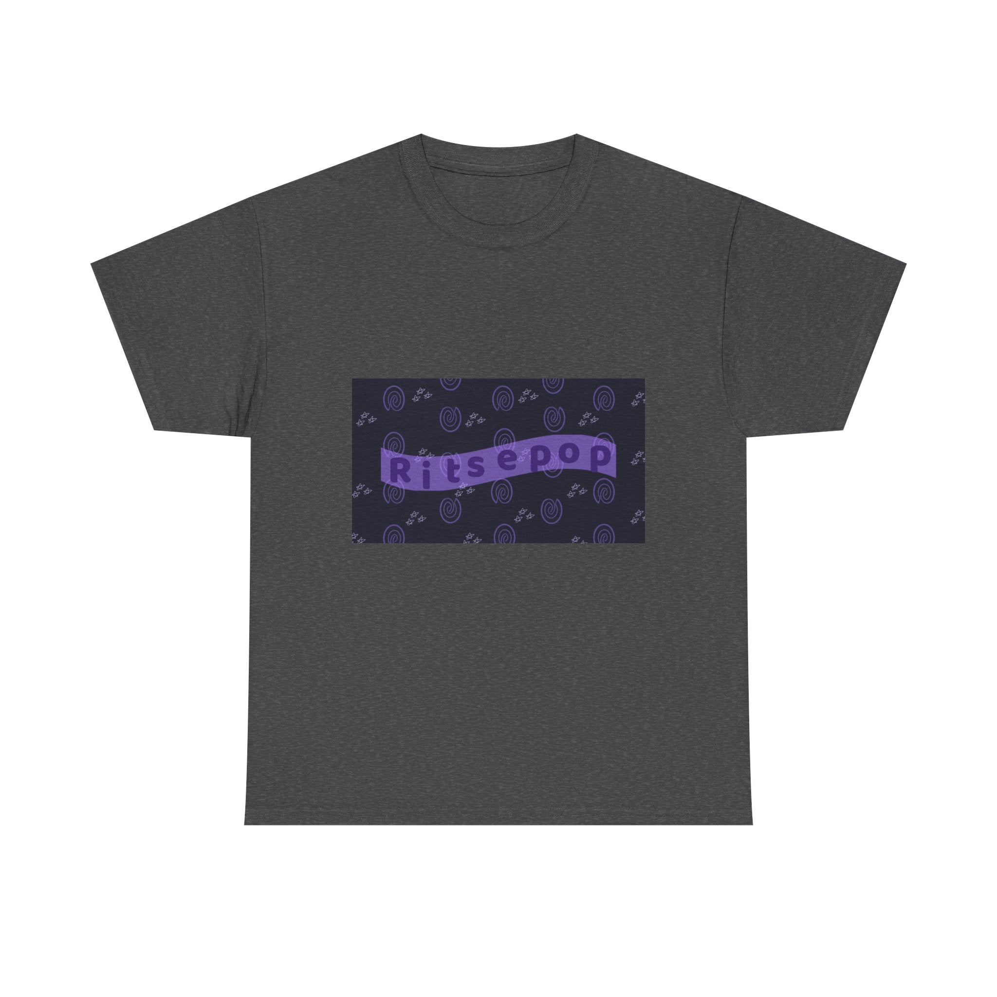 Ritsepop Fingerprint Unisex Heavy Cotton Tee