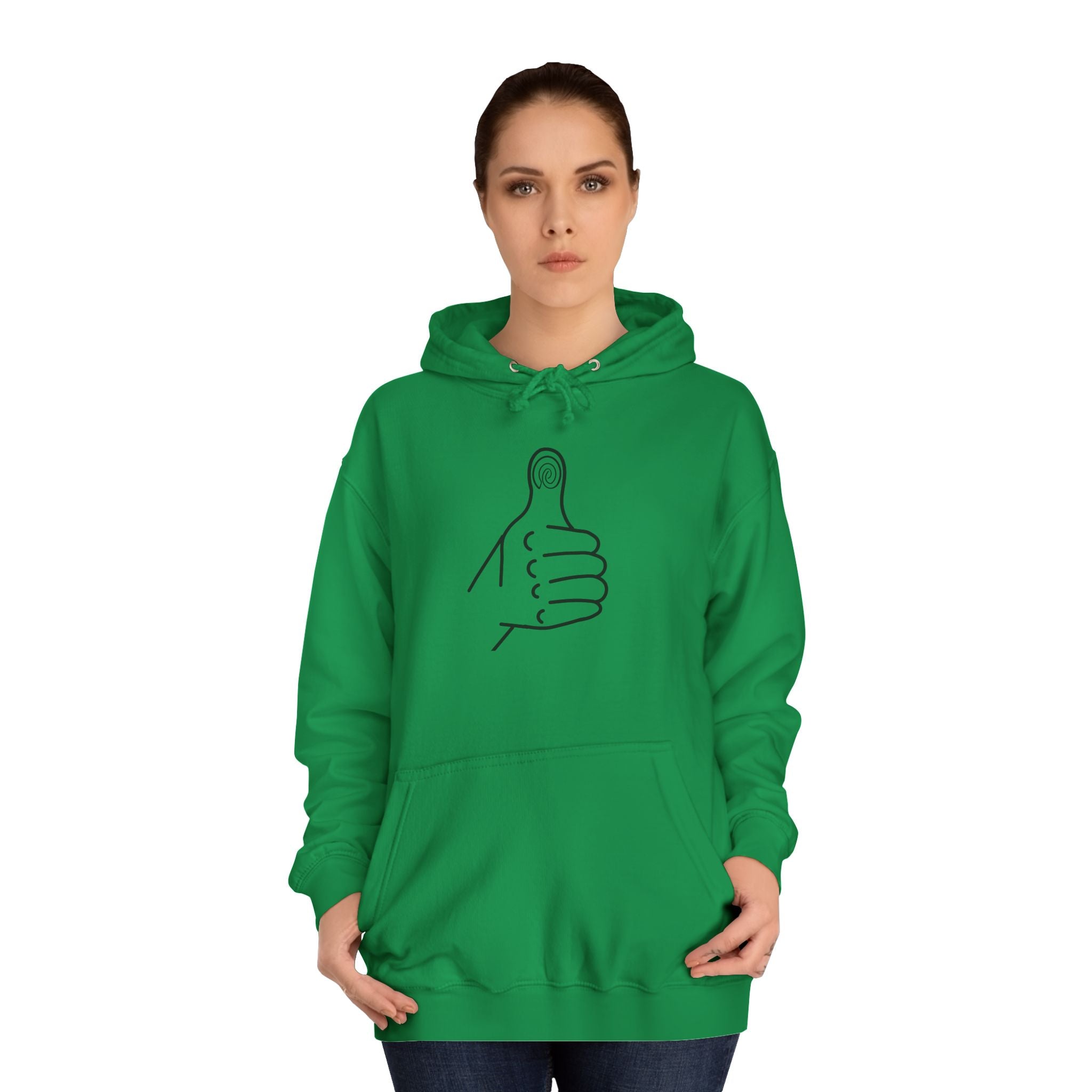 Good Job Unisex College Hoodie