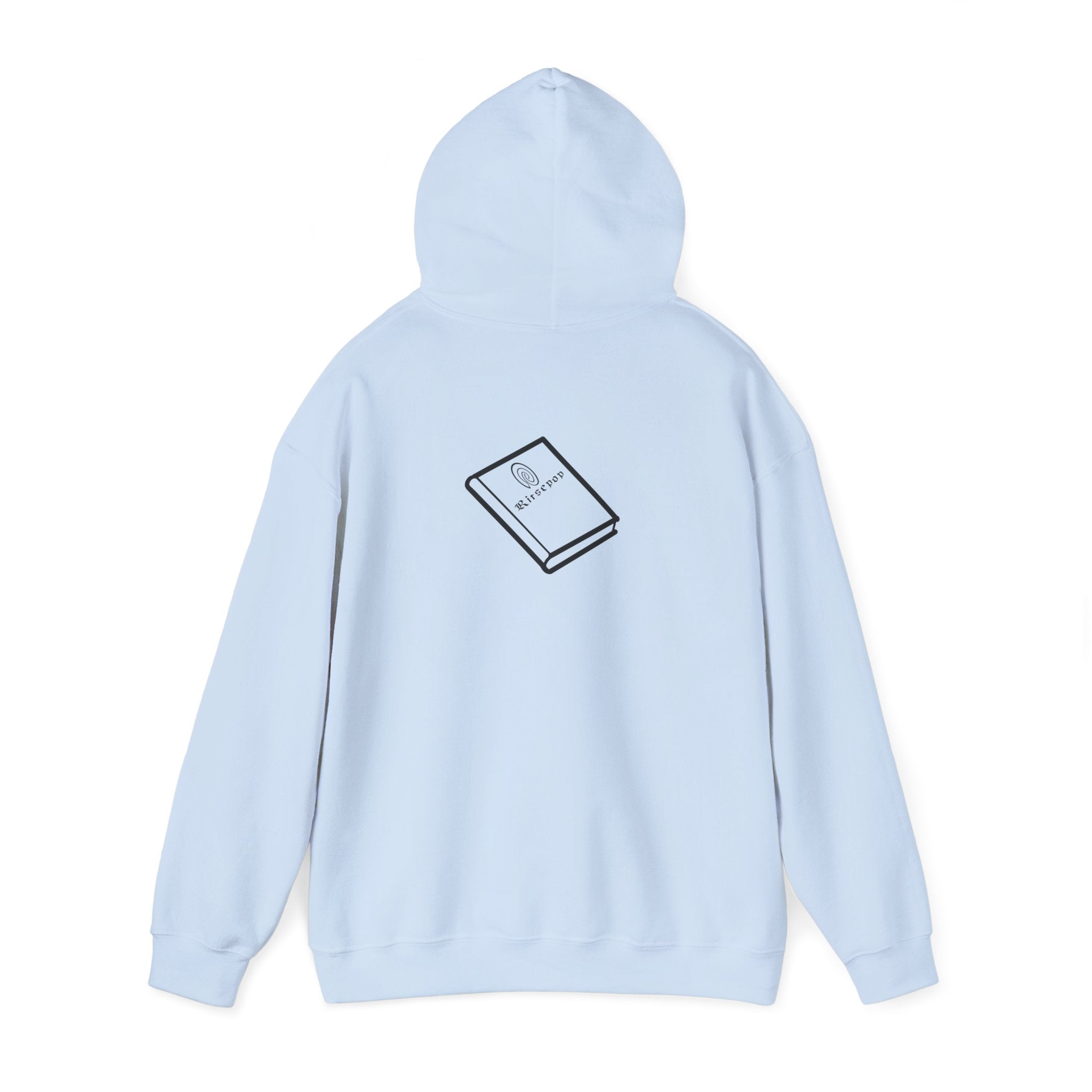 Write for life | Writer's Unisex Heavy Blend™ Hooded Sweatshirt