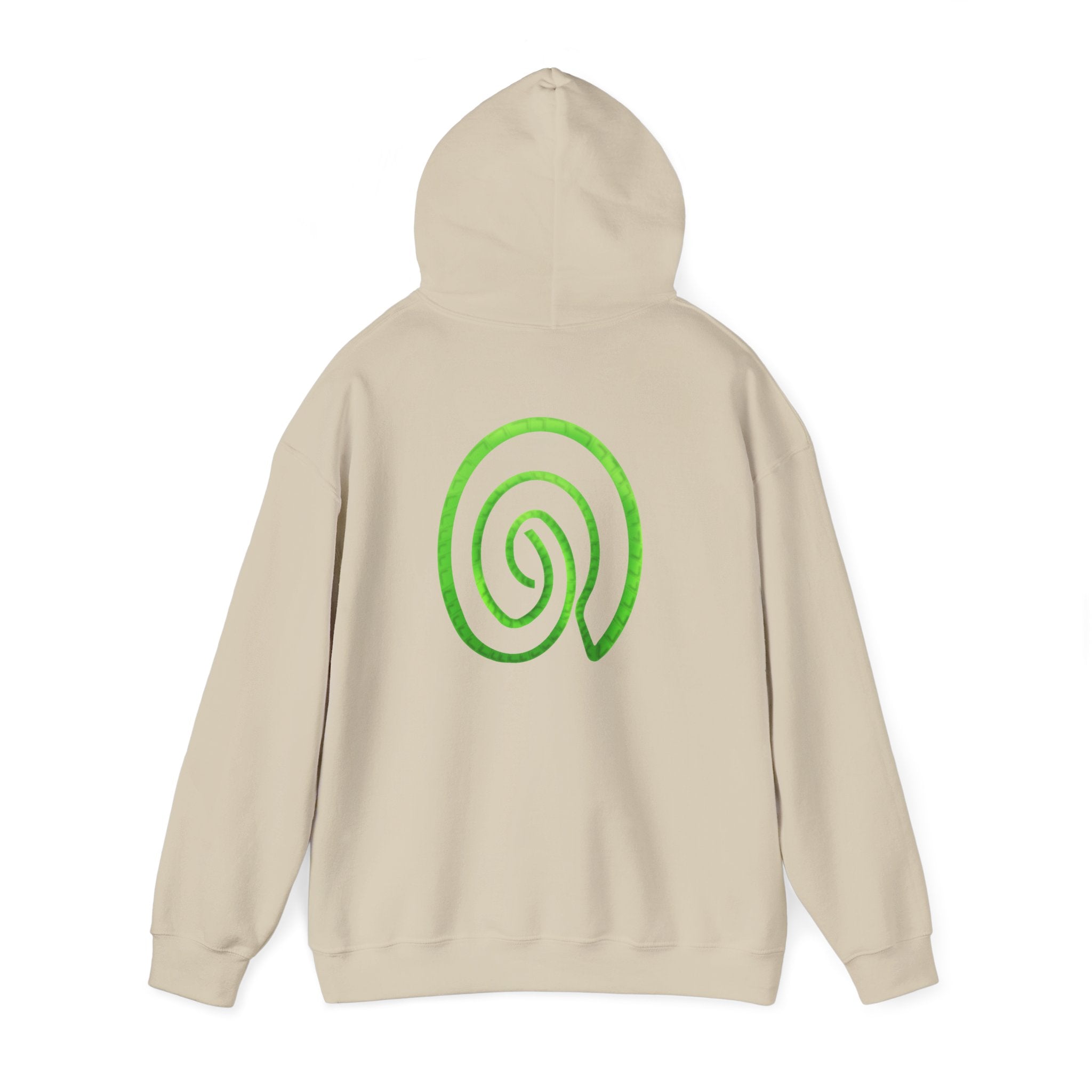 Flowers and Fingerprints| Flowers for you| Unisex Heavy Blend™ Hooded Sweatshirt