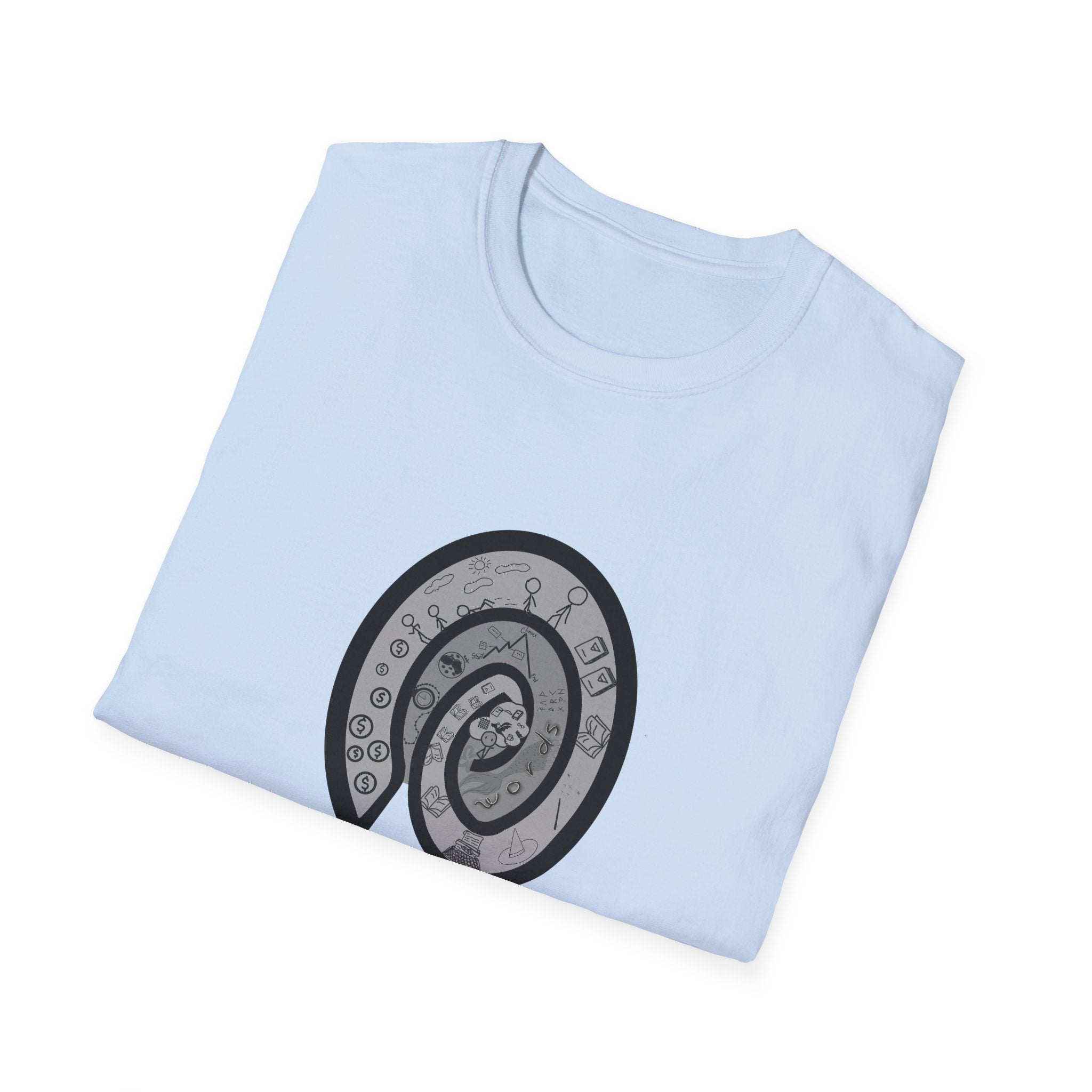Story's Fingerprint | Multiple Color| Unisex Softstyle T-Shirt