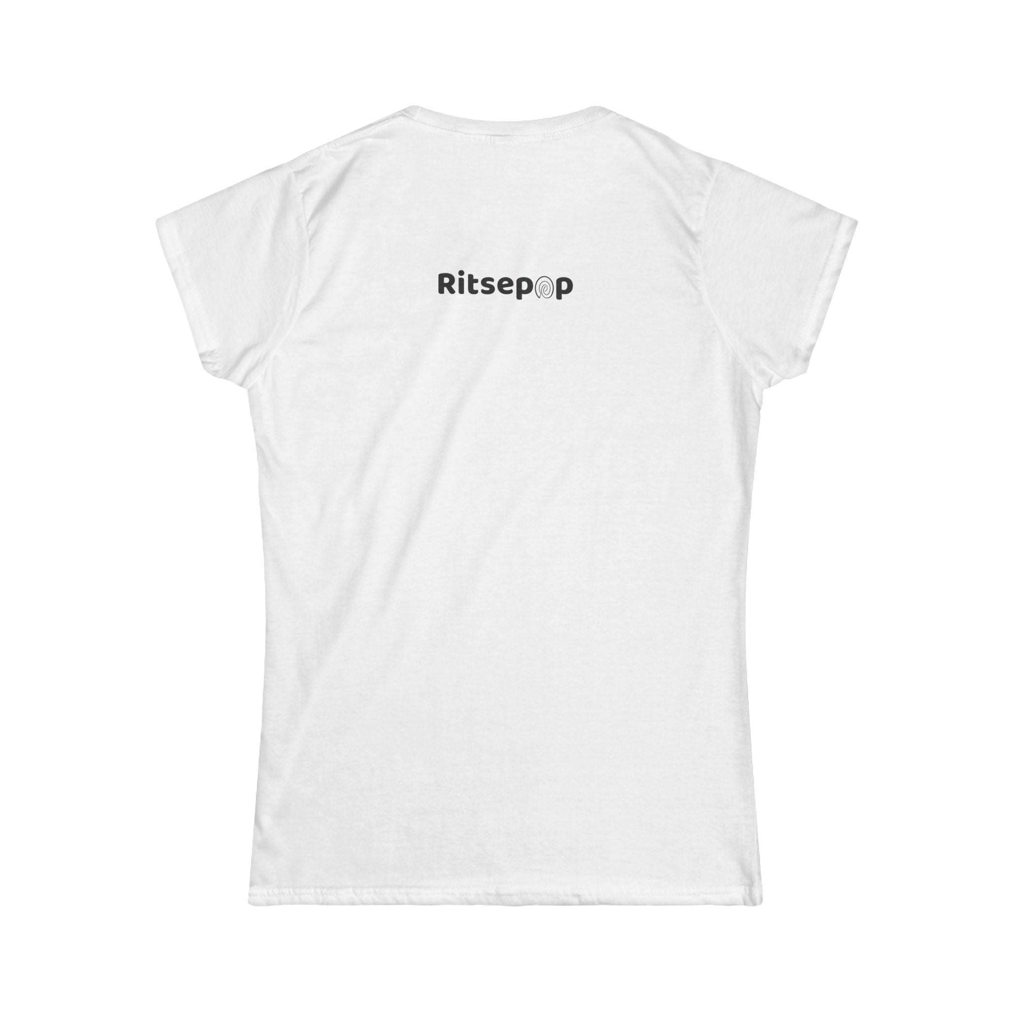 Minimalist Fingerprint Design Softstyle Shirt