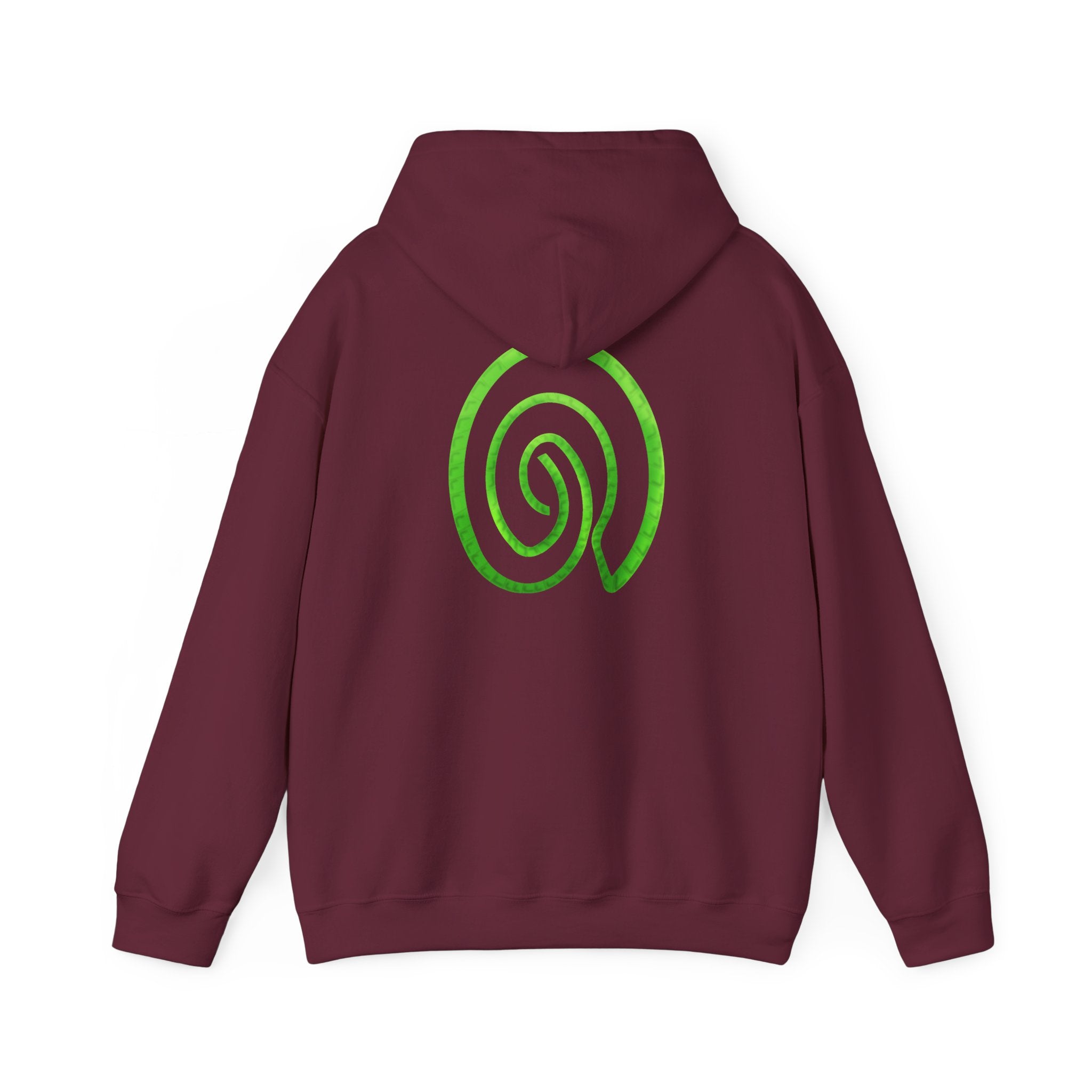 Flowers and Fingerprints| Flowers for you| Unisex Heavy Blend™ Hooded Sweatshirt