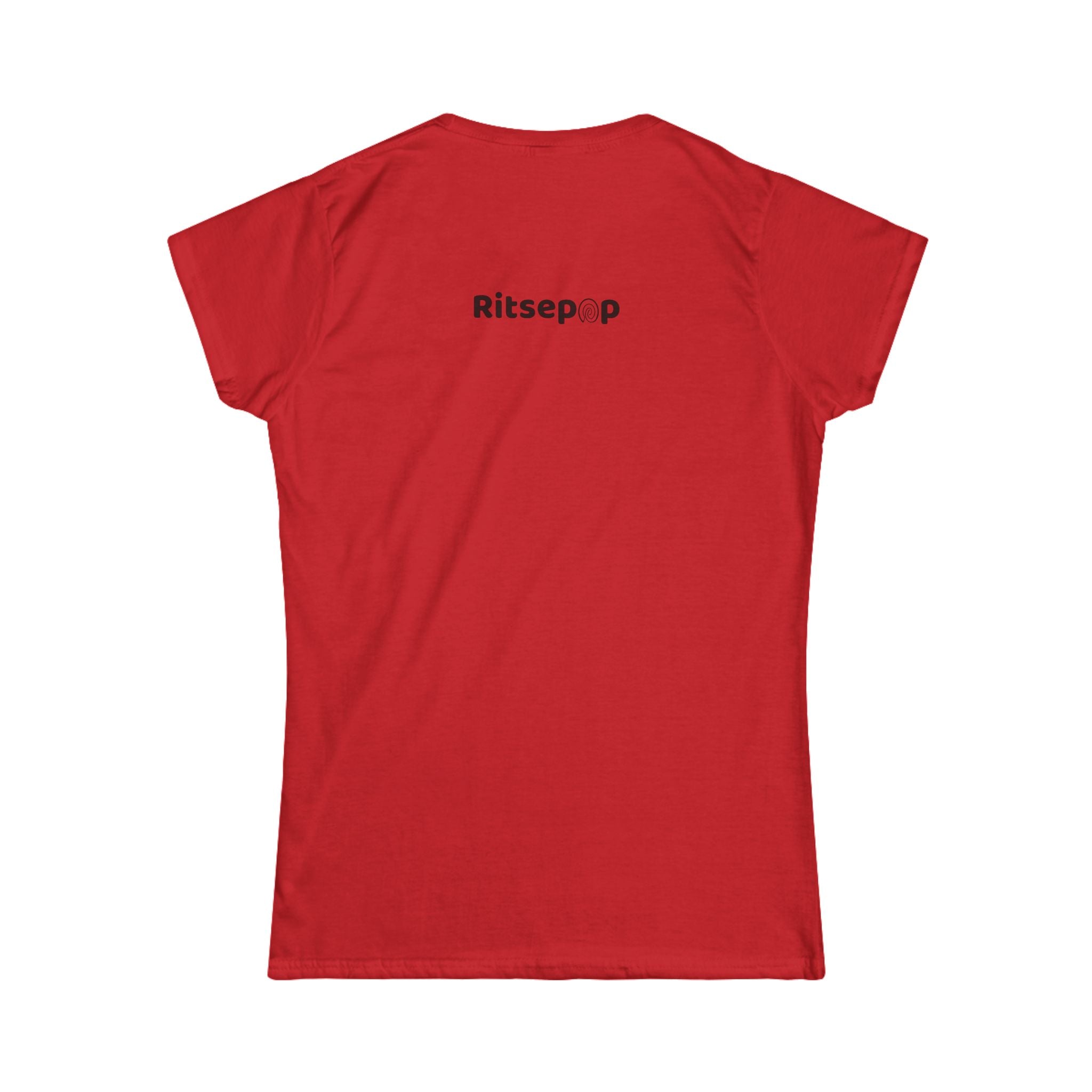 Minimalist Fingerprint Design Softstyle Shirt