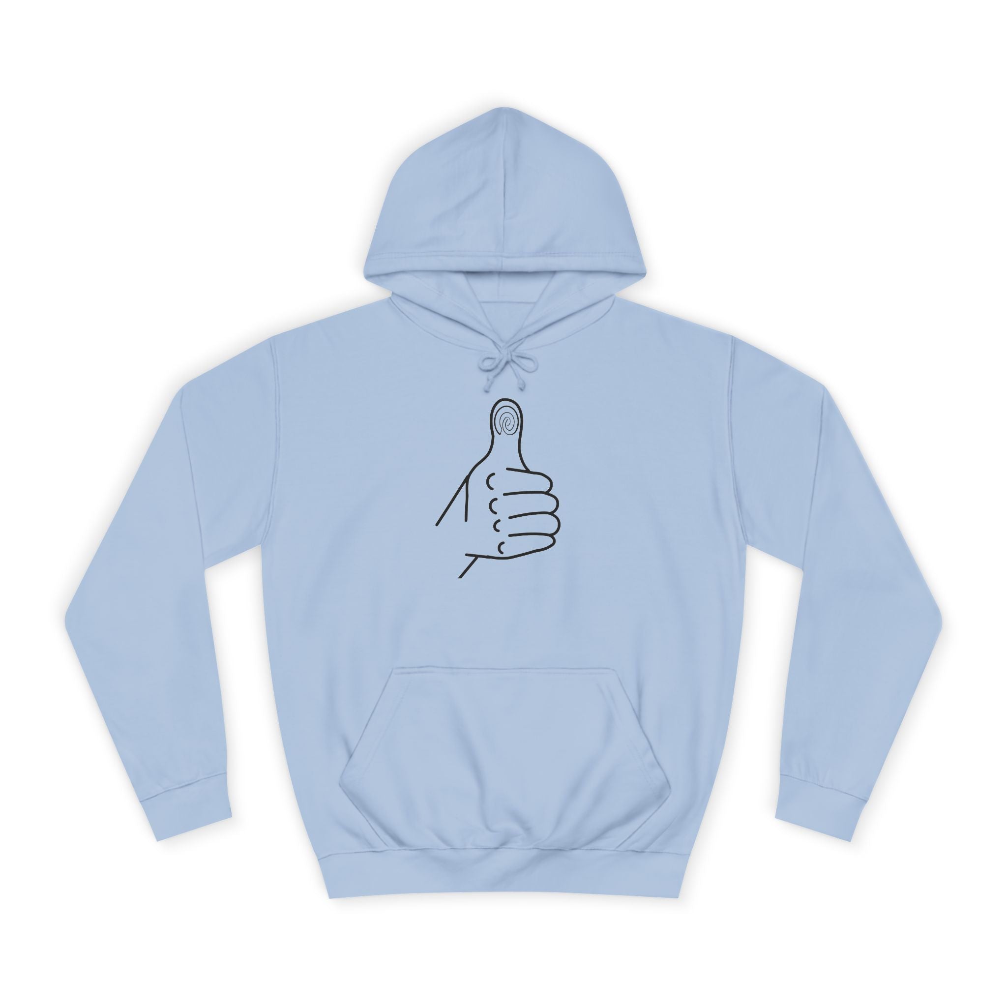 Good Job Unisex College Hoodie