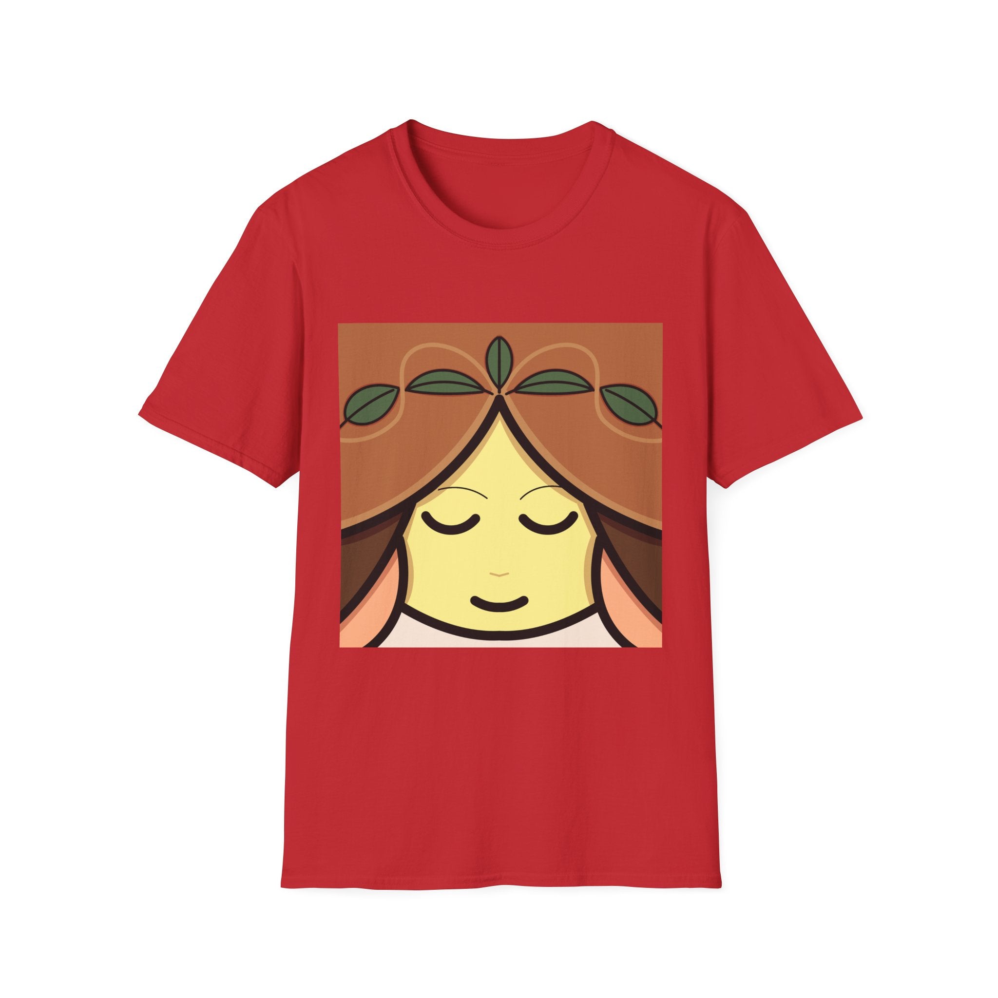 Silent Smile Unisex Softstyle T-Shirt