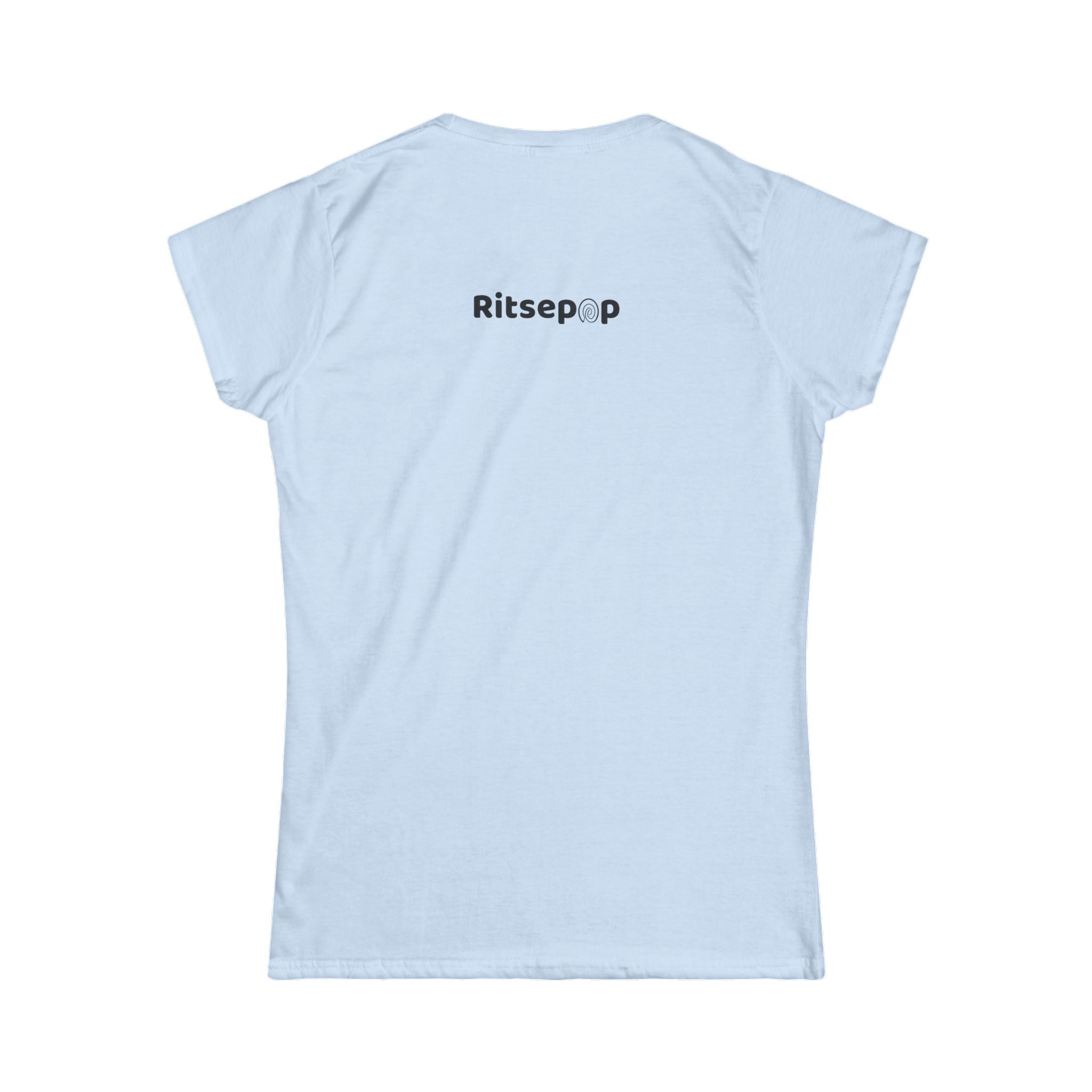 Minimalist Fingerprint Design Softstyle Shirt