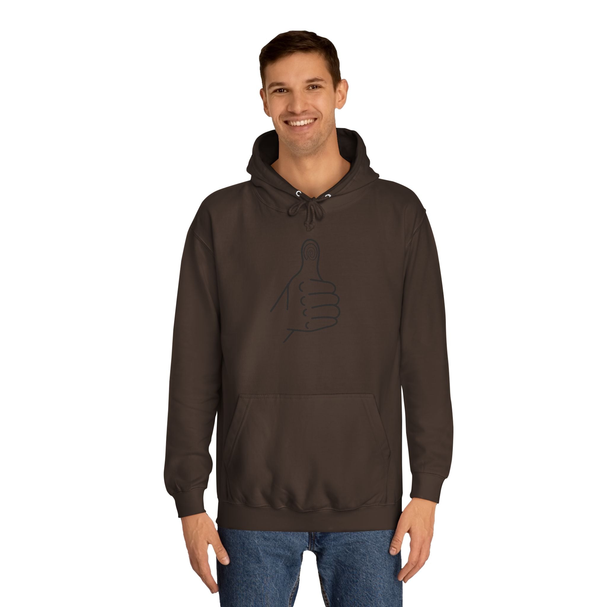 Good Job Unisex College Hoodie