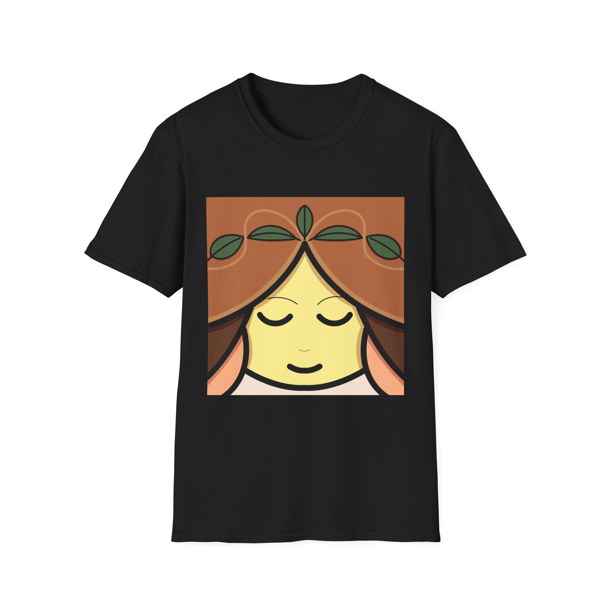Silent Smile Unisex Softstyle T-Shirt