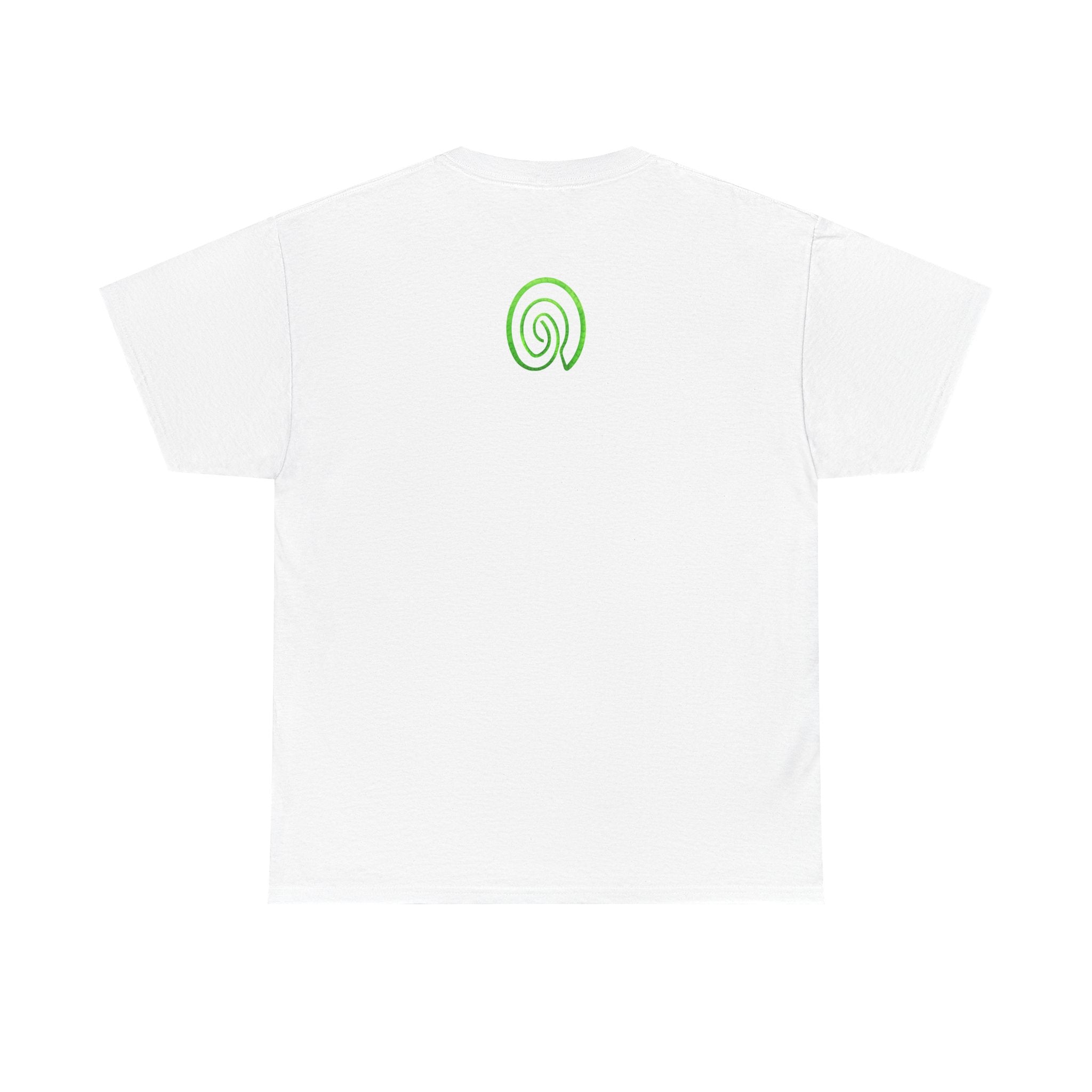 Fingerprint Flowers for You – Unisex Heavy Cotton Tee