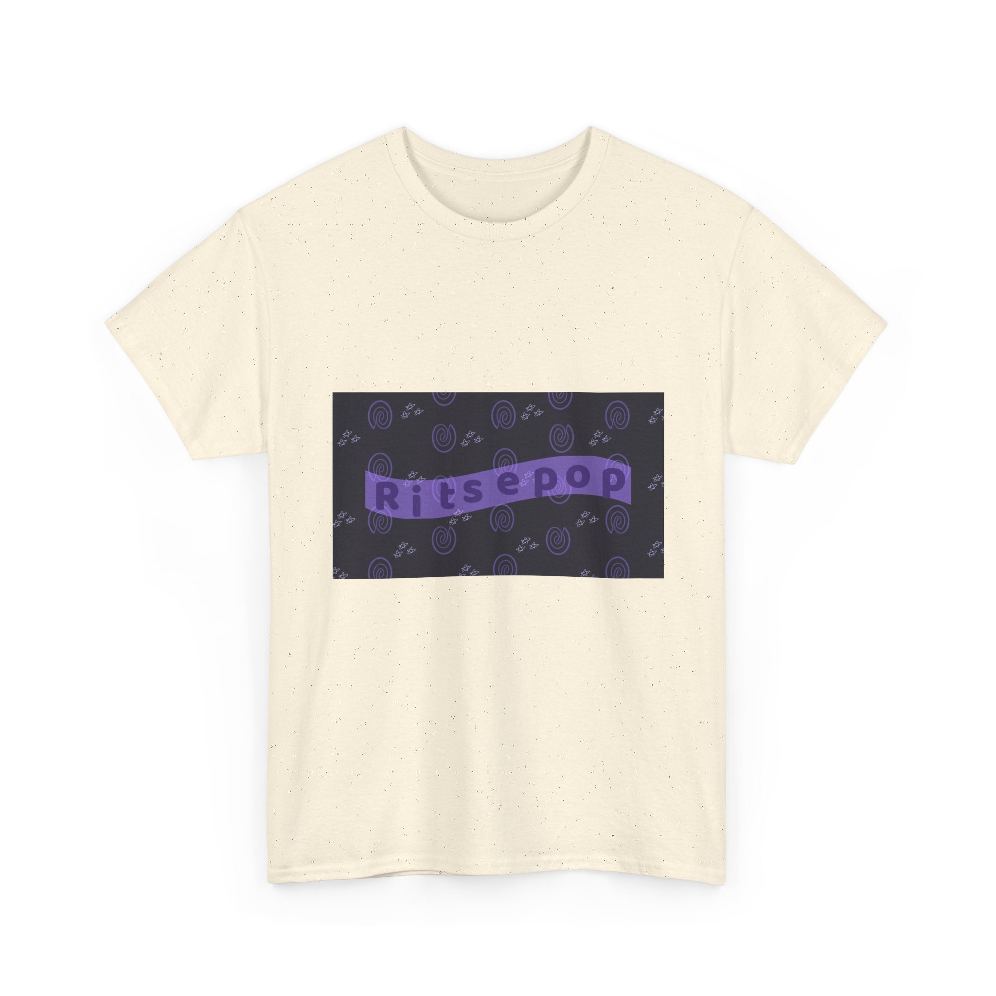 Ritsepop Fingerprint Unisex Heavy Cotton Tee