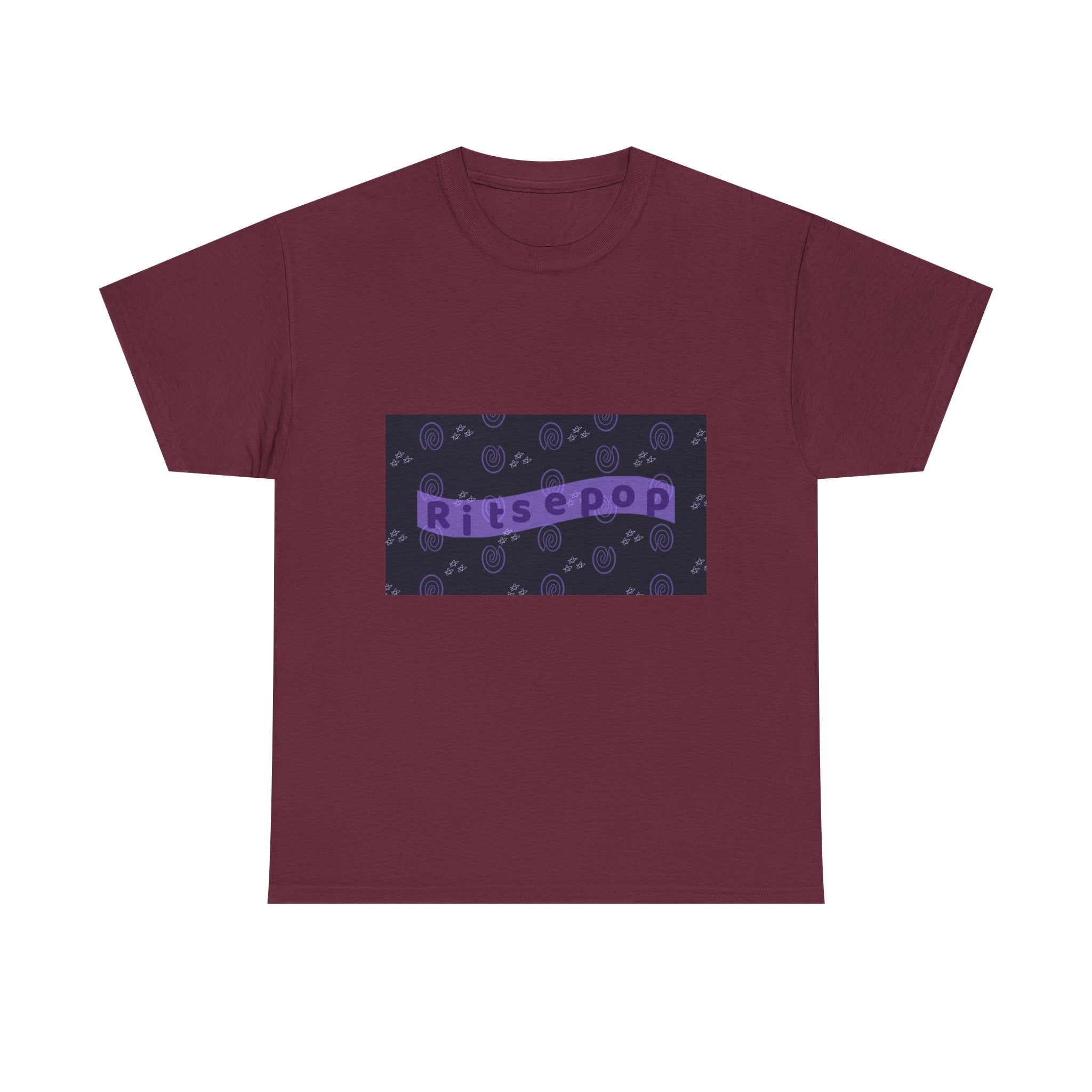 Ritsepop Fingerprint Unisex Heavy Cotton Tee
