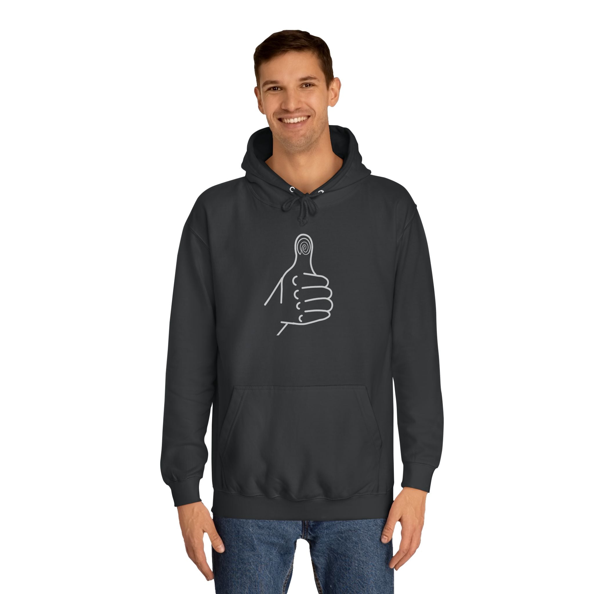 Good Job Unisex College Hoodie