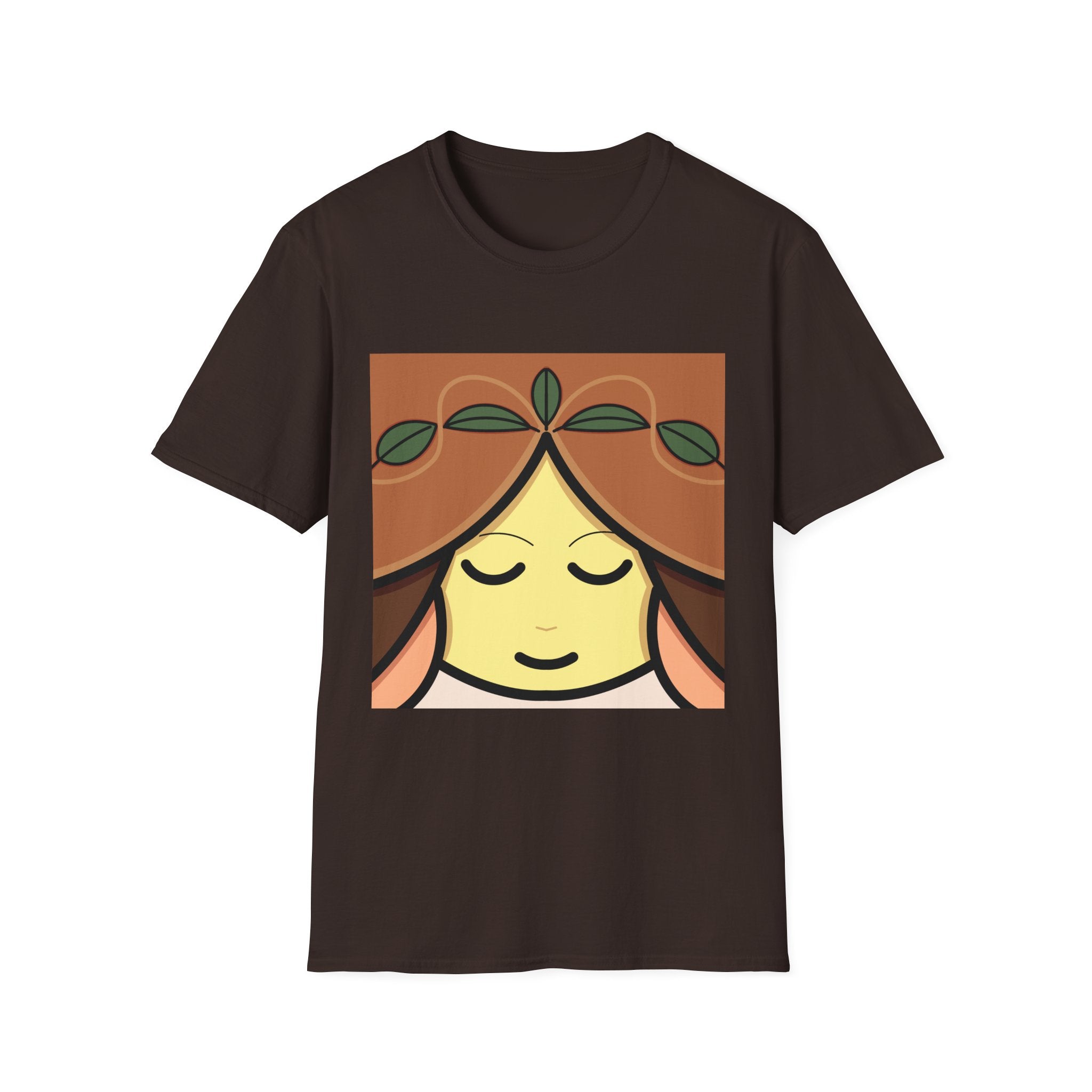 Silent Smile Unisex Softstyle T-Shirt