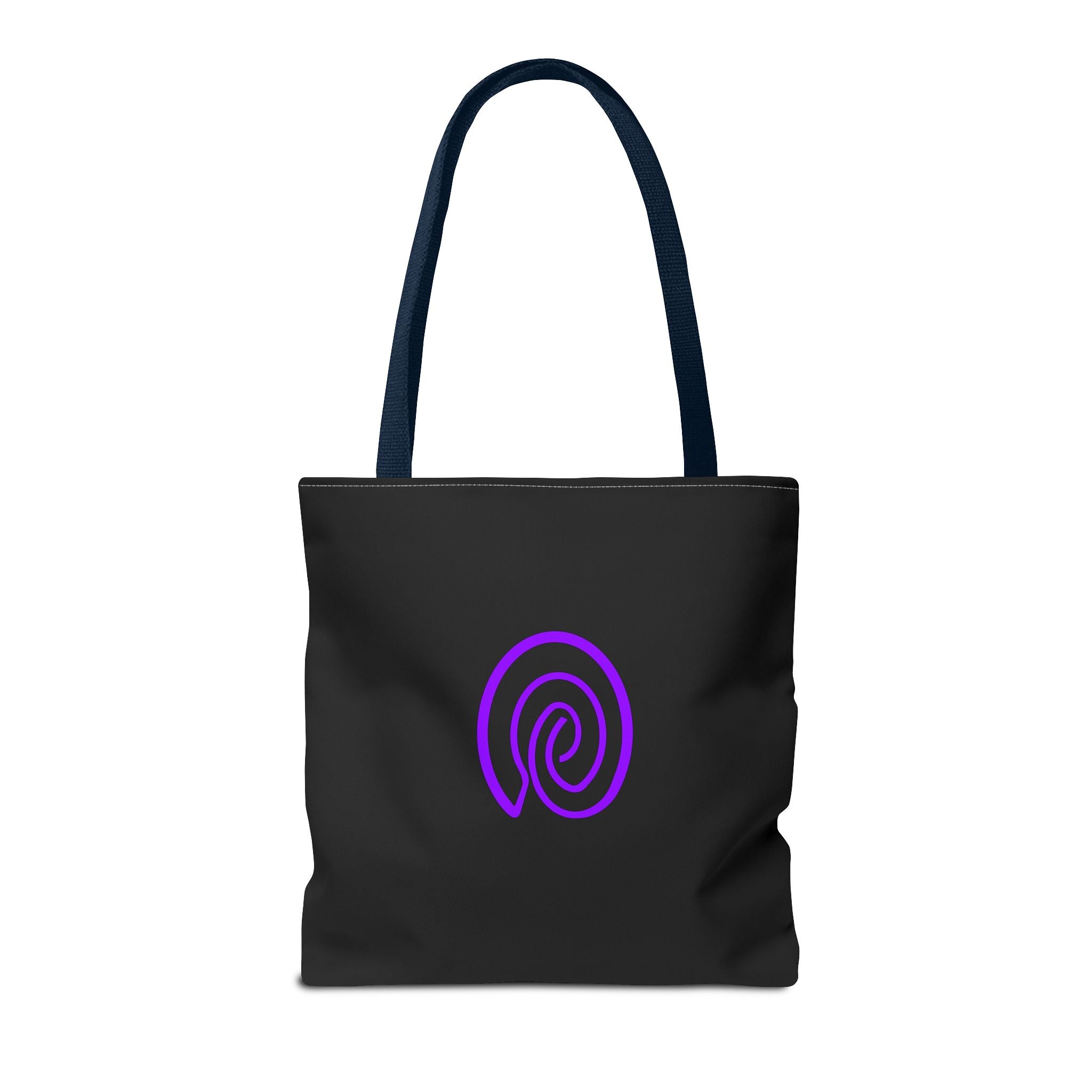 Ritsepop Fingerprint Pattern Tote Bag (AOP)