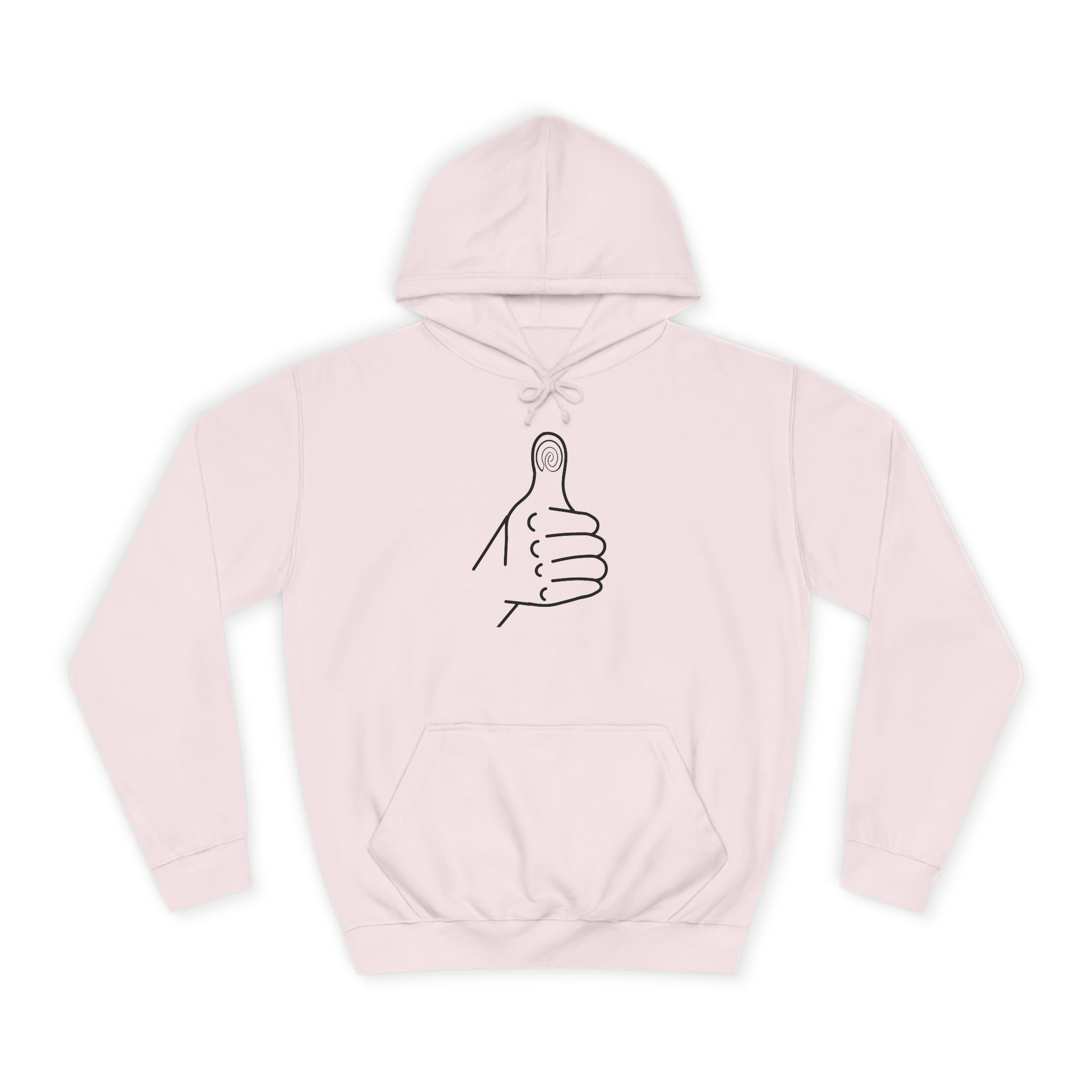Good Job Unisex College Hoodie