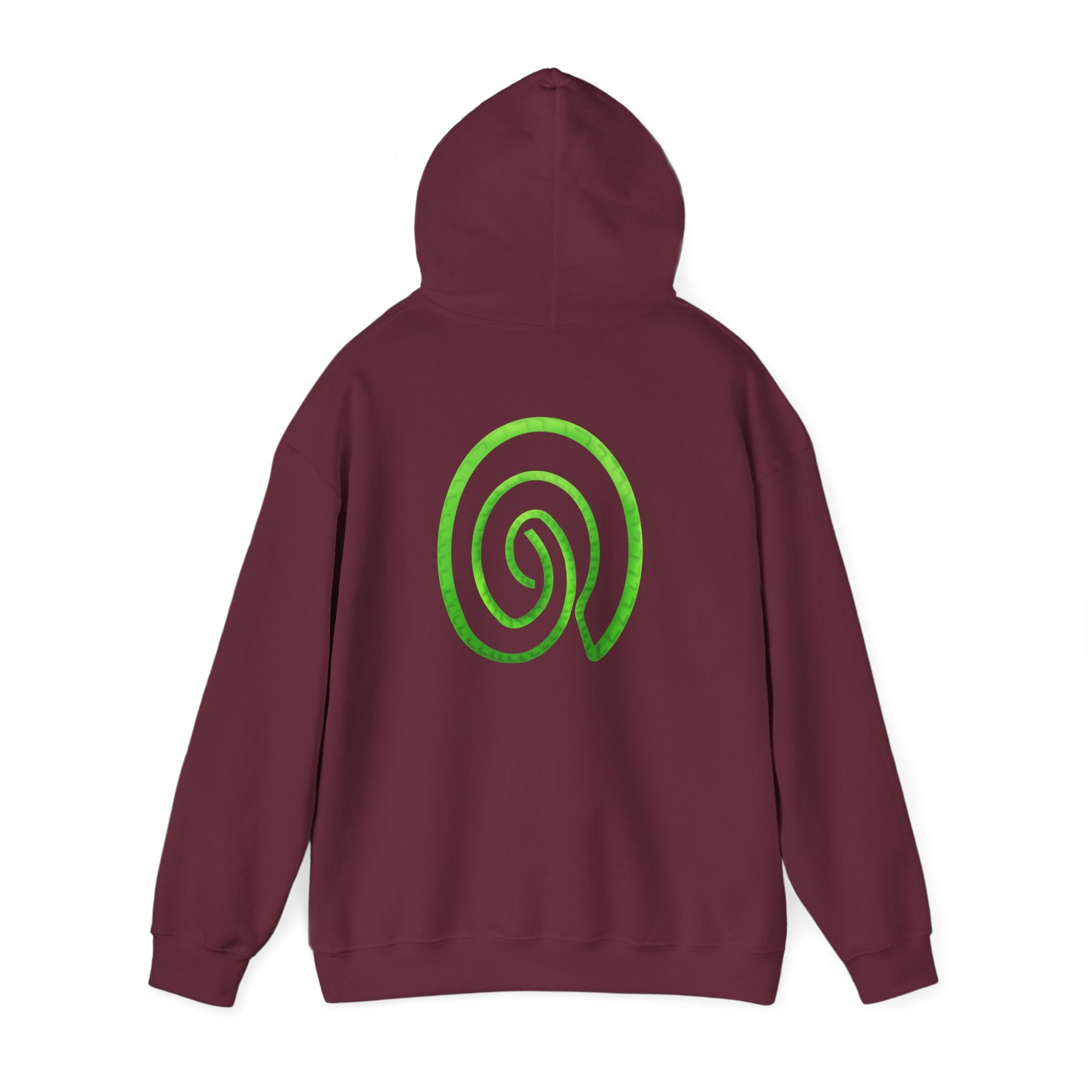Flowers and Fingerprints| Flowers for you| Unisex Heavy Blend™ Hooded Sweatshirt