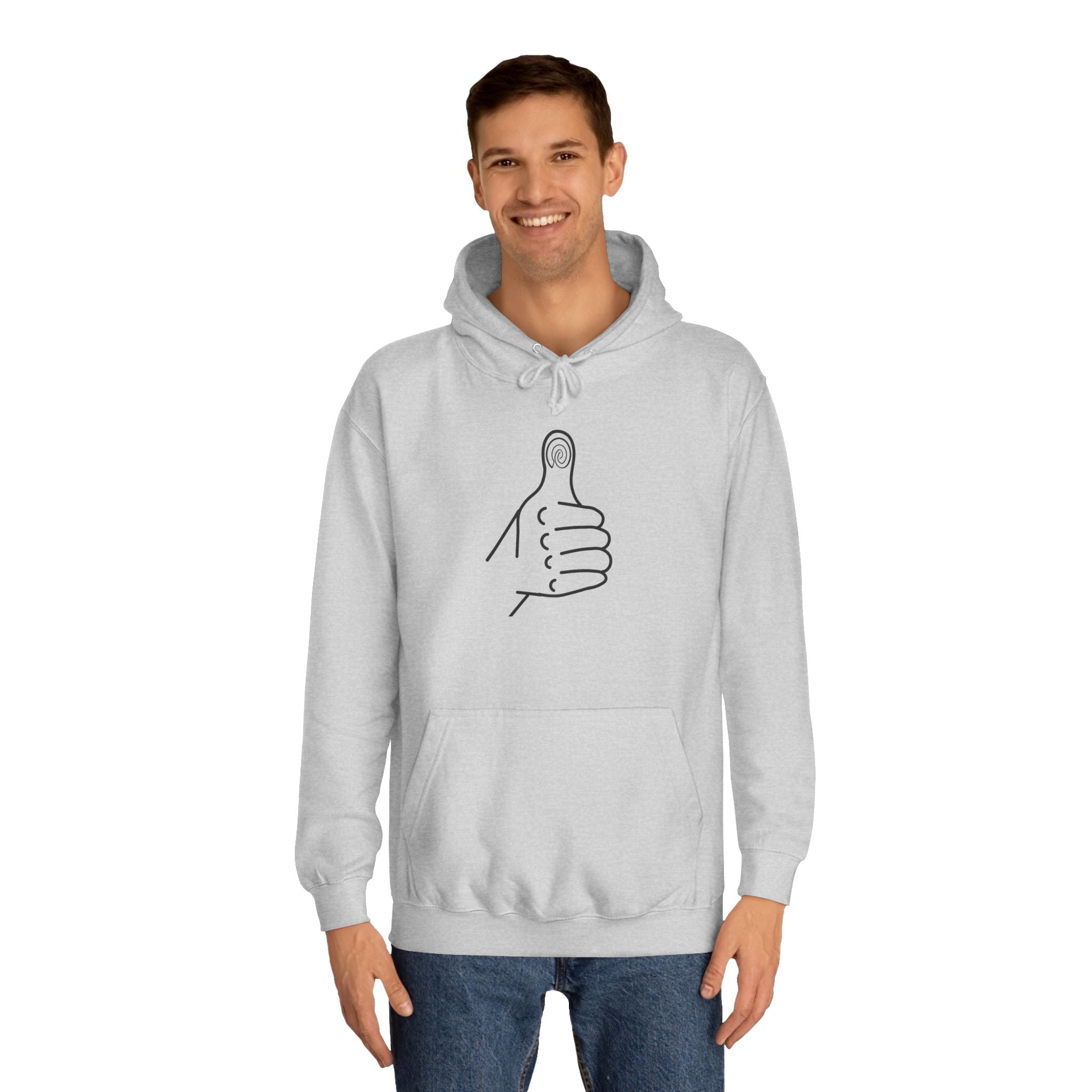 Good Job Unisex College Hoodie