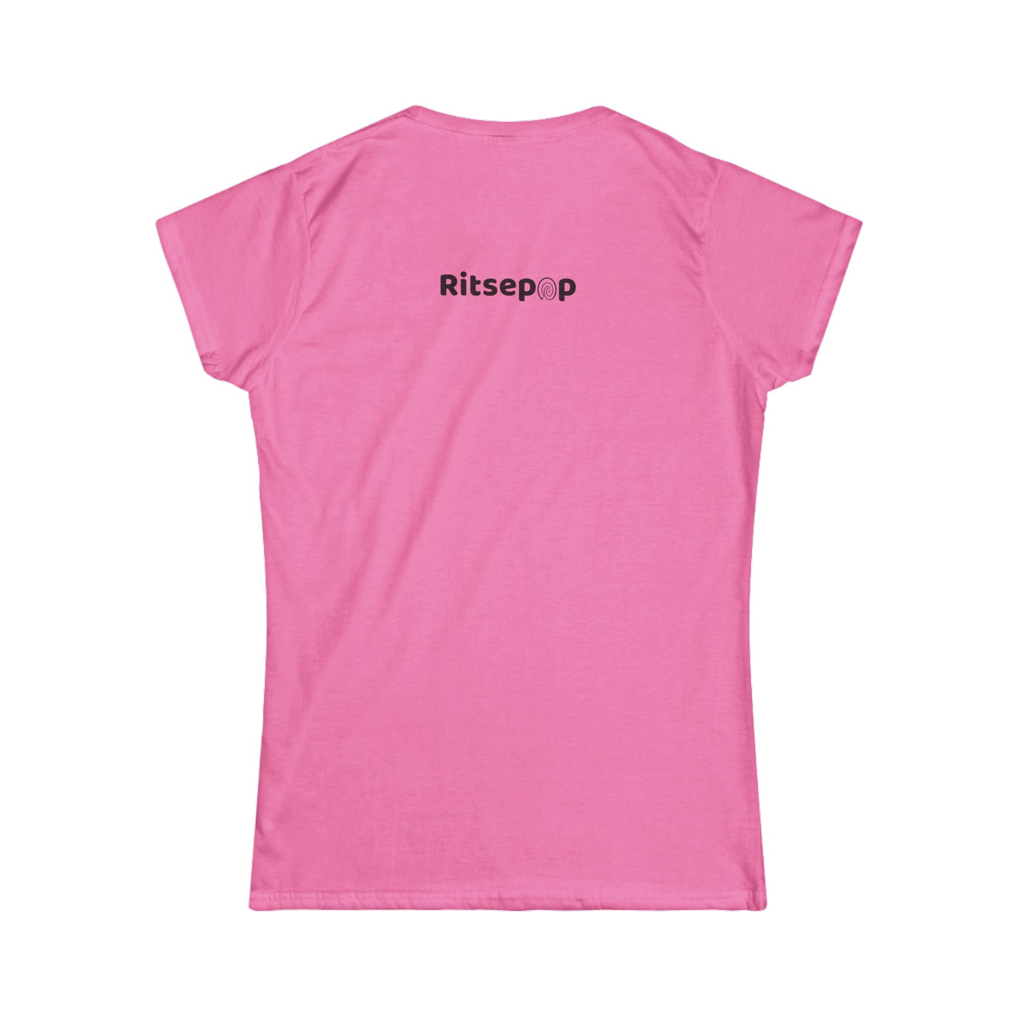 Minimalist Fingerprint Design Softstyle Shirt
