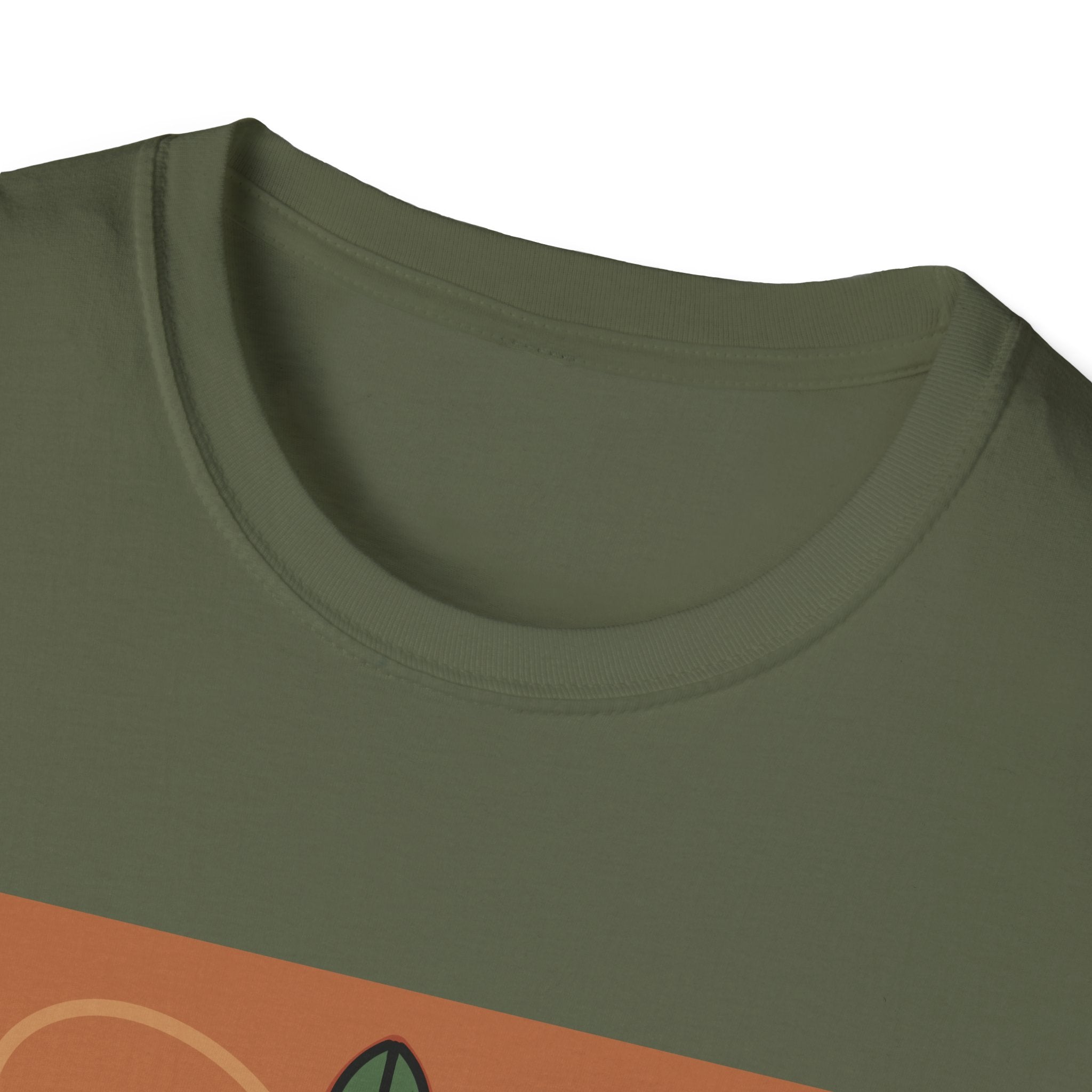 Silent Smile Unisex Softstyle T-Shirt