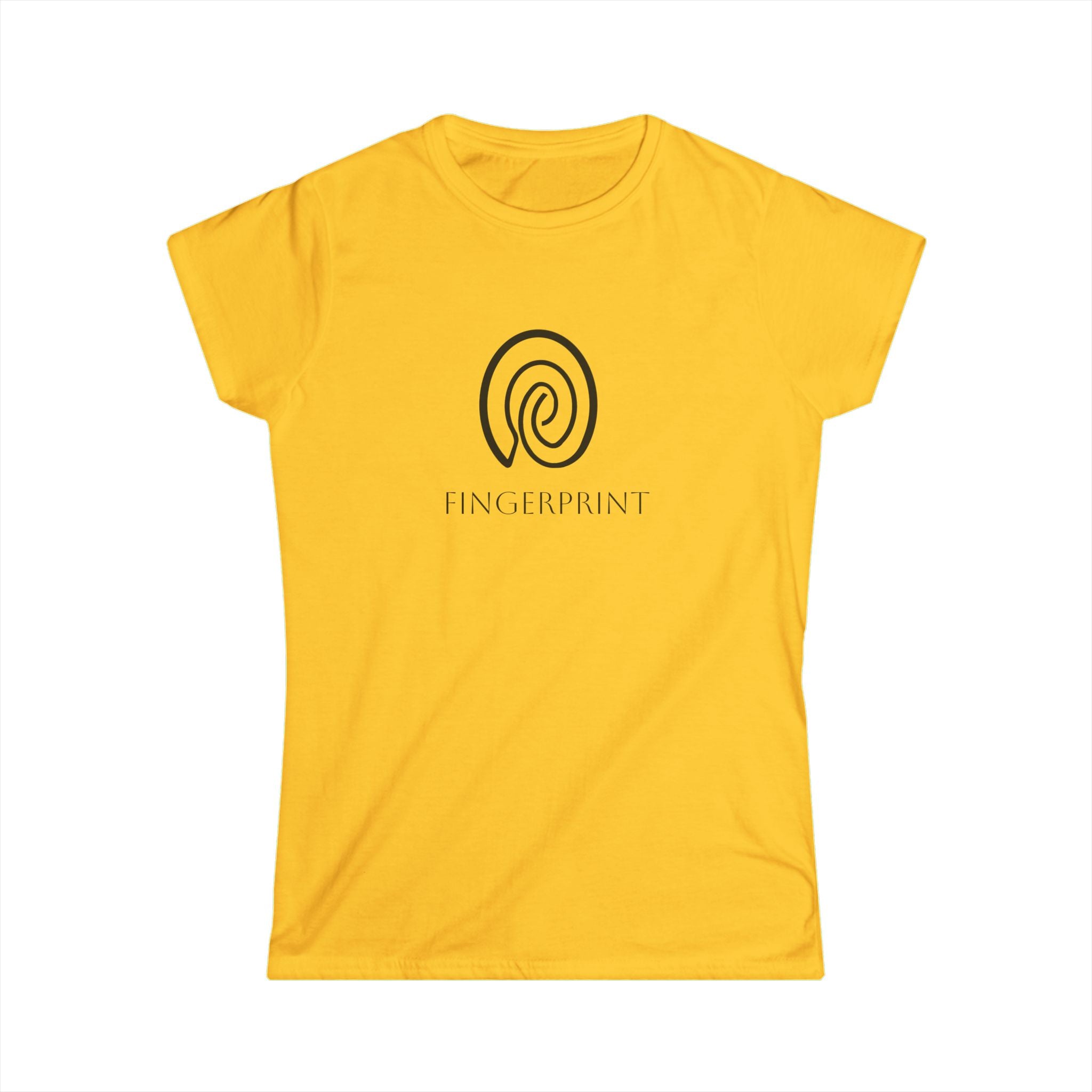 Minimalist Fingerprint Design Softstyle Shirt